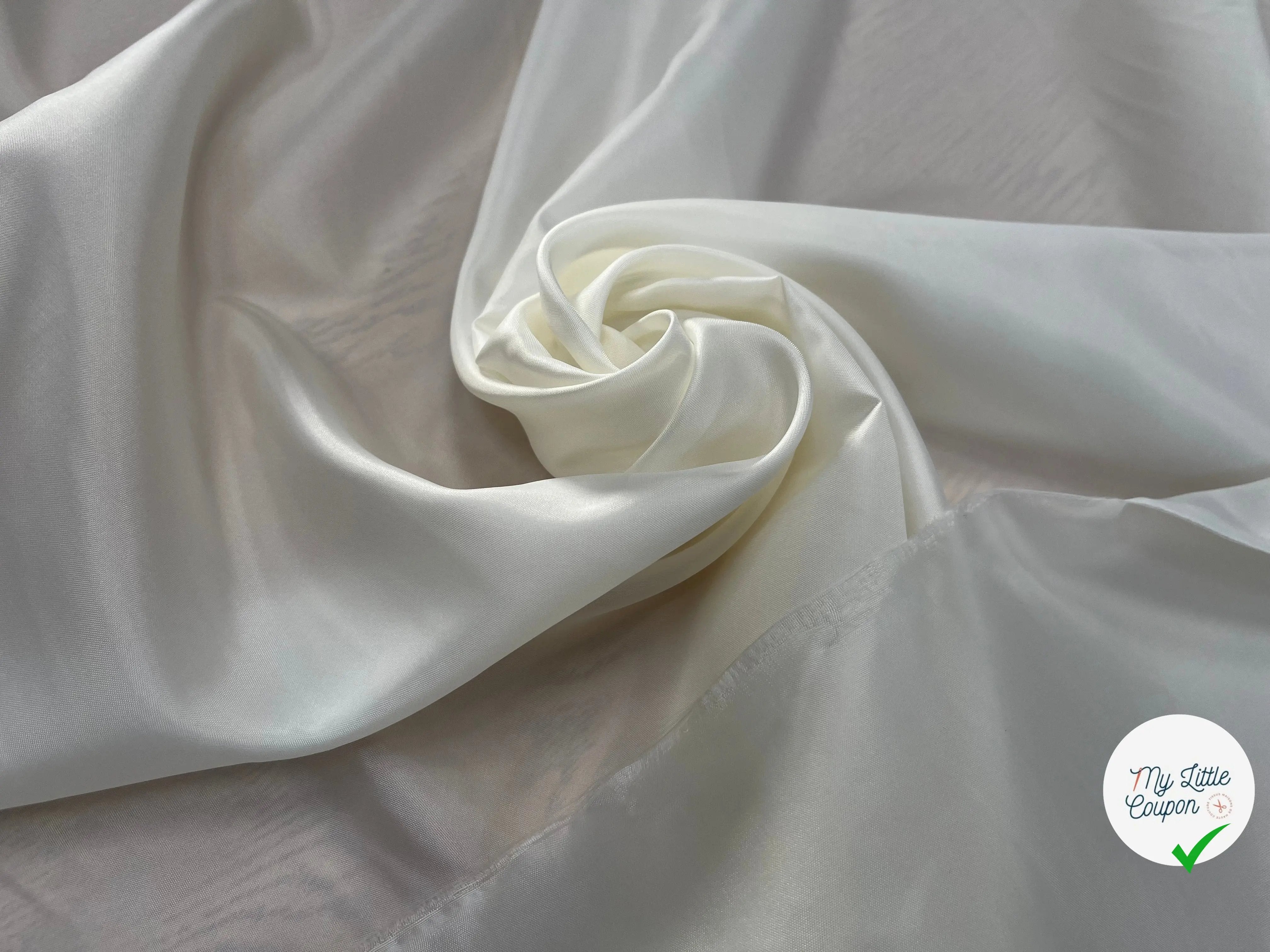 DOUBLURE TOUCHÉ DOUX ÉCRU - My Little Coupon