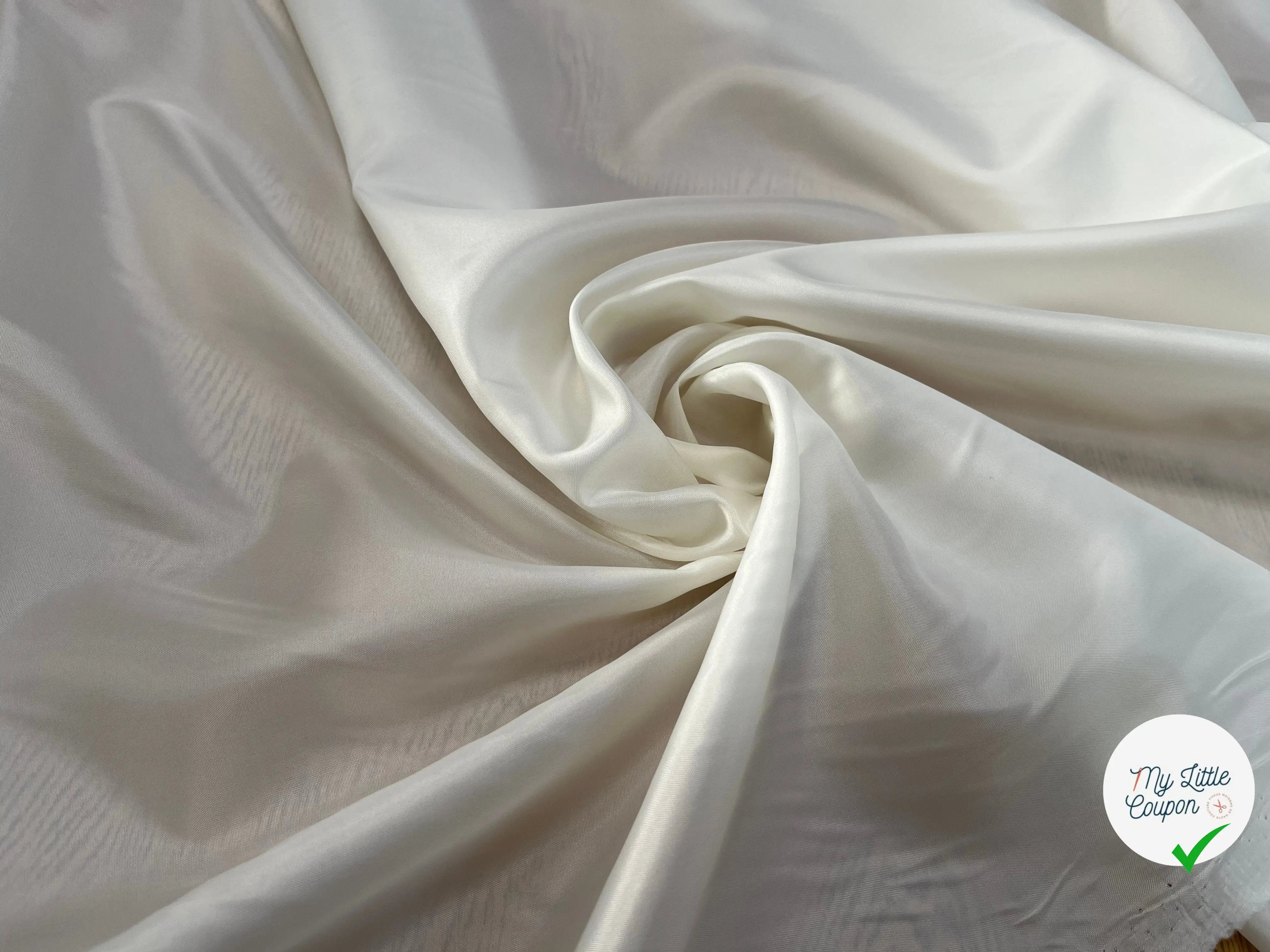 DOUBLURE TOUCHÉ DOUX ÉCRU - My Little Coupon