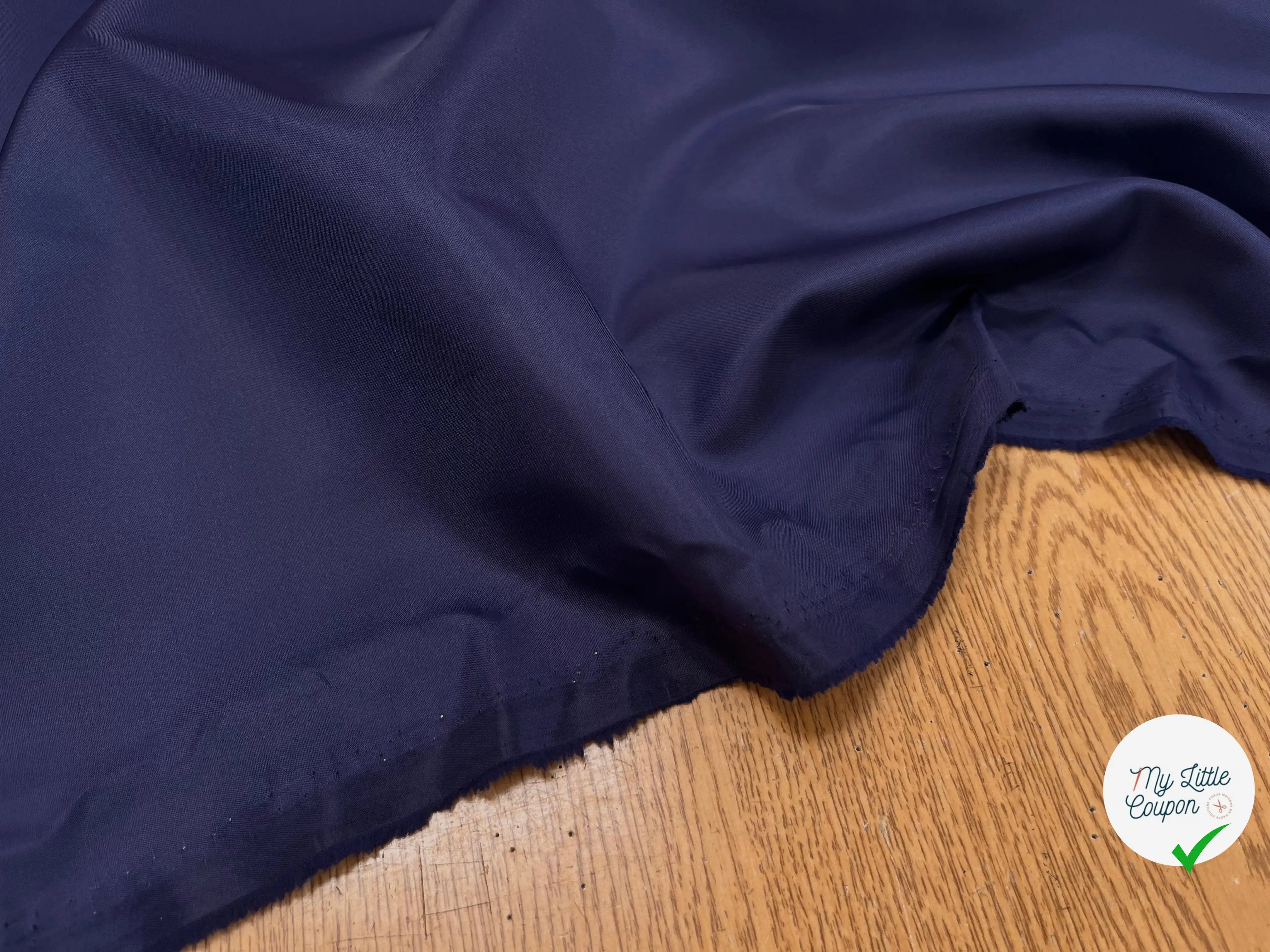 DOUBLURE TOUCHÉ DOUX INDIGO FONCÉ - My Little Coupon