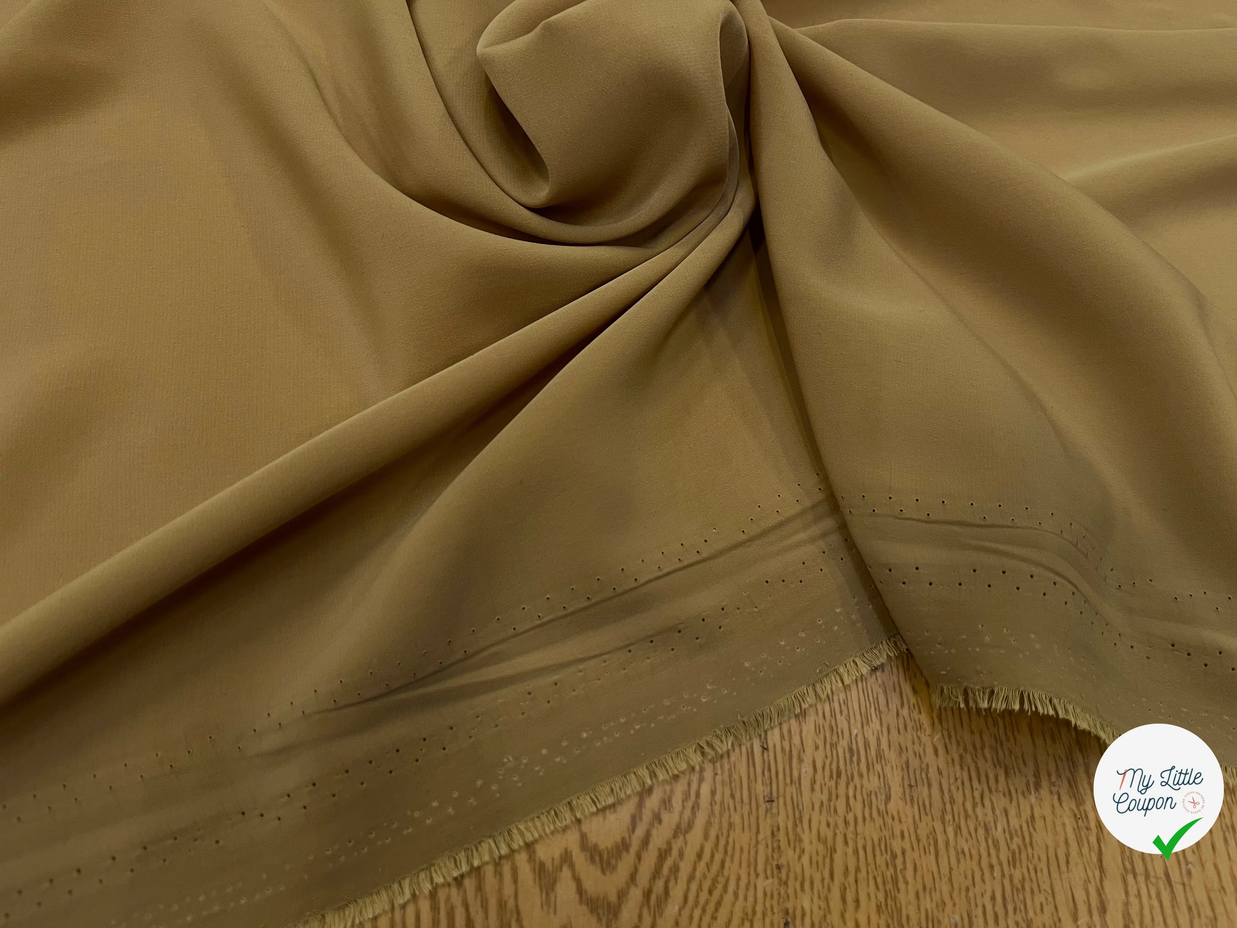 DOUBLURE TOUCHER PEAU DE PECHE MIEL - My Little Coupon