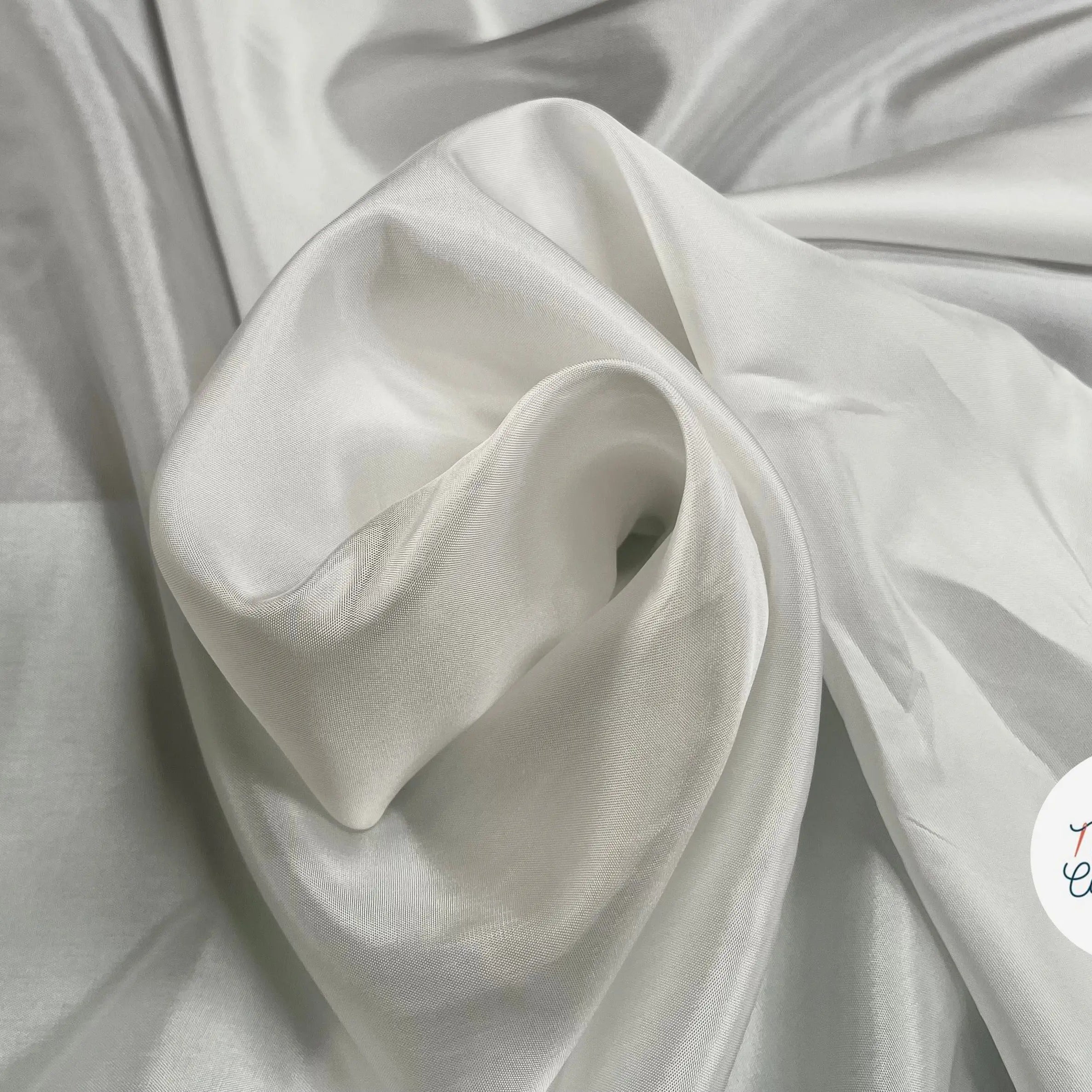 DOUBLURE UNI BLANC CASSÉ - My Little Coupon