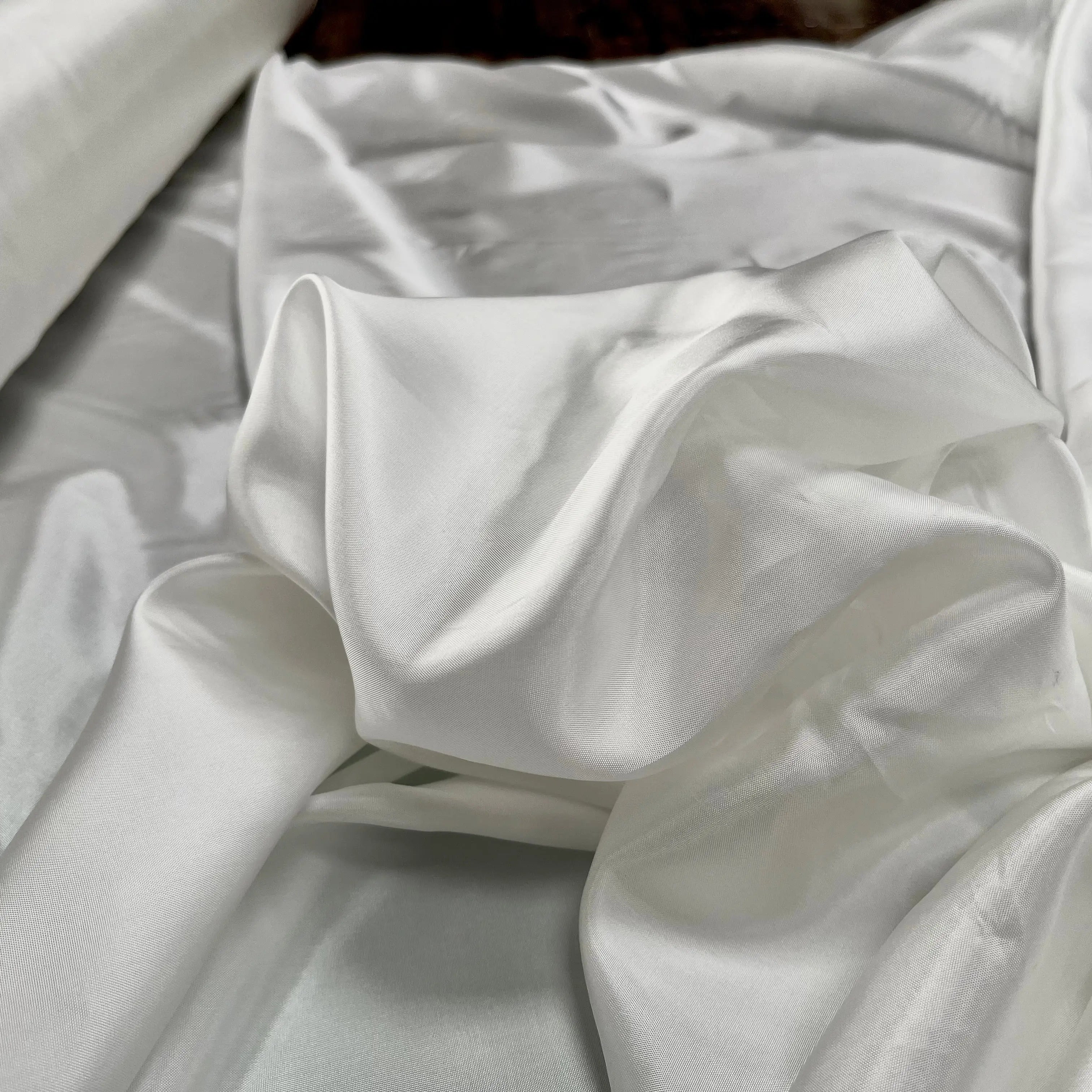 DOUBLURE UNI BLANC CASSÉ - My Little Coupon