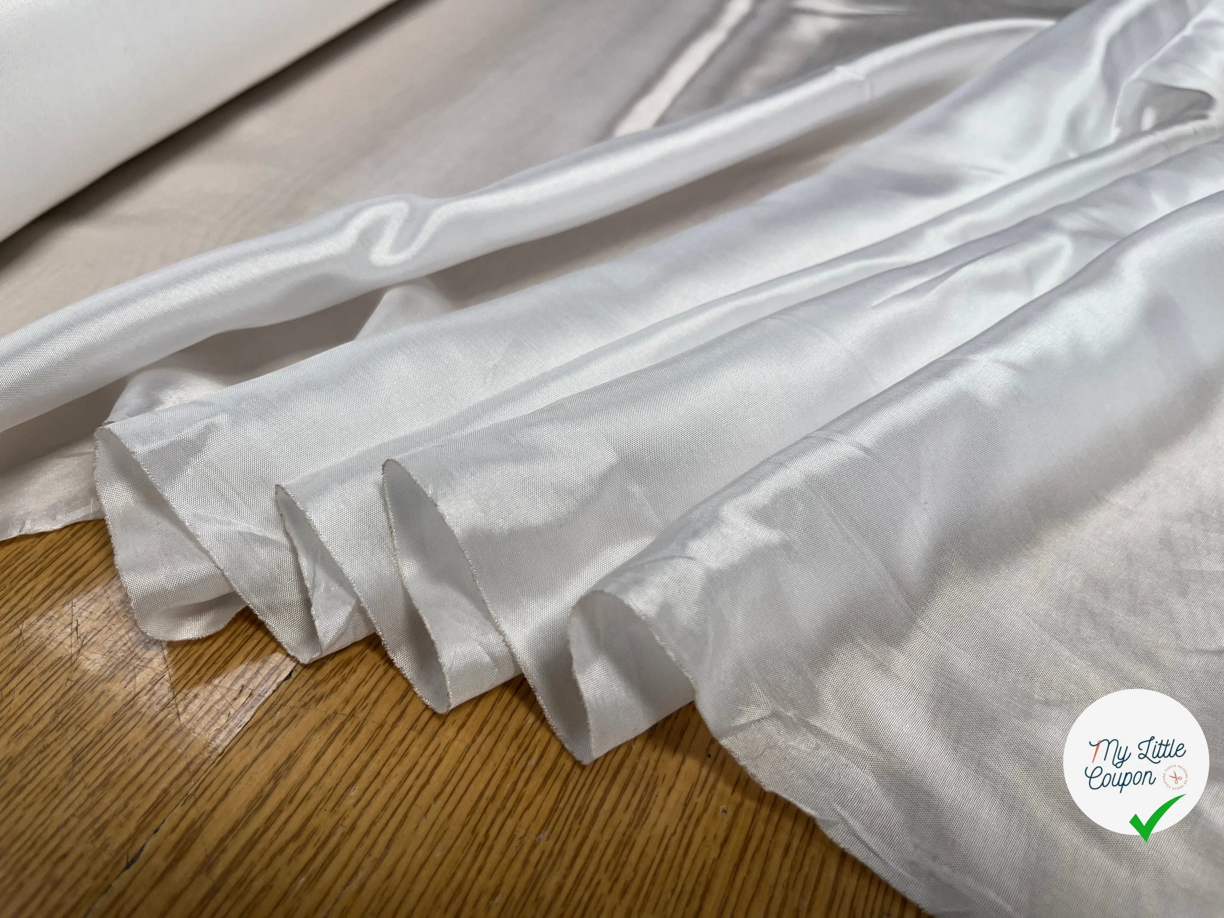 DOUBLURE UNI BLANC - My Little Coupon