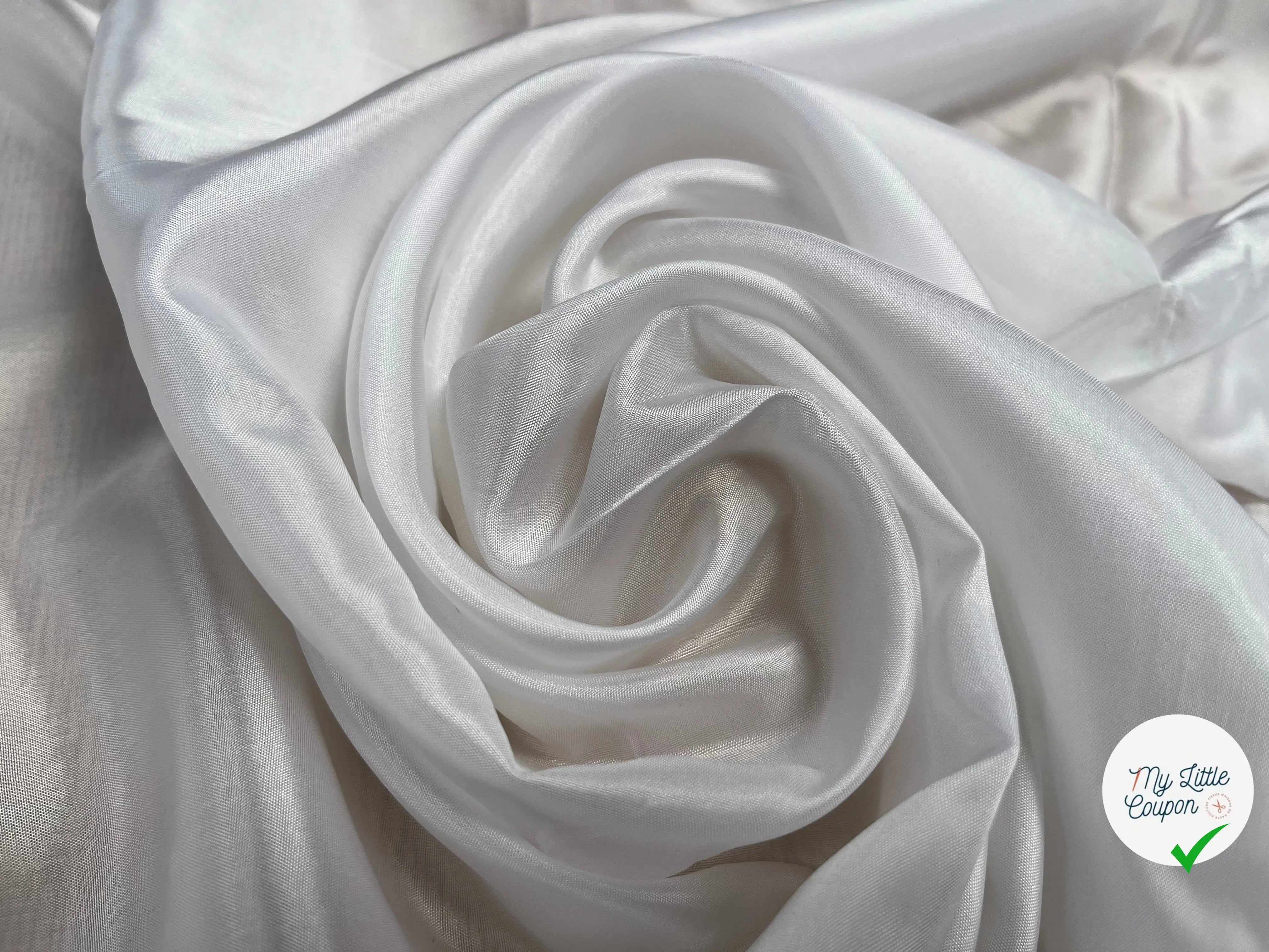 DOUBLURE UNI BLANC - My Little Coupon