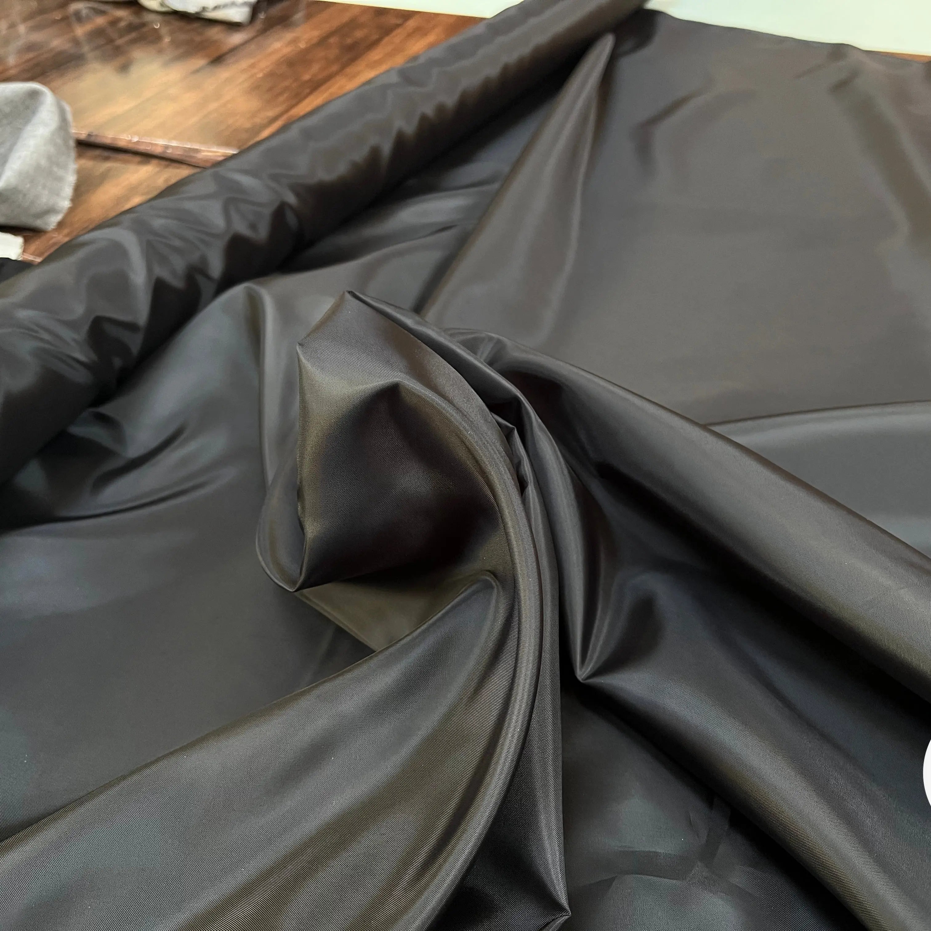 DOUBLURE UNI NOIR VISCOSE - My Little Coupon