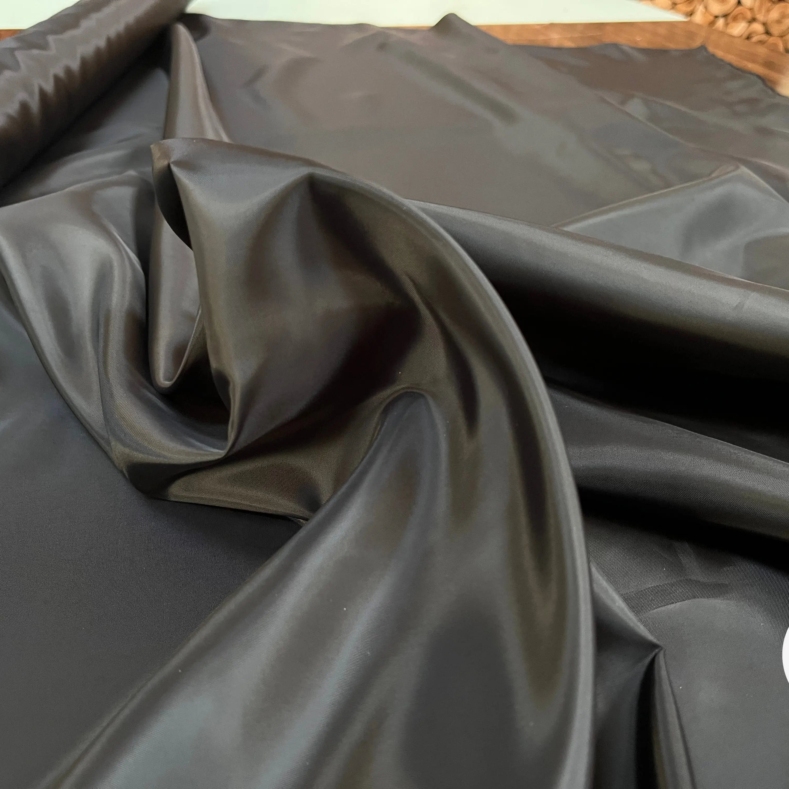 DOUBLURE UNI NOIR VISCOSE - My Little Coupon