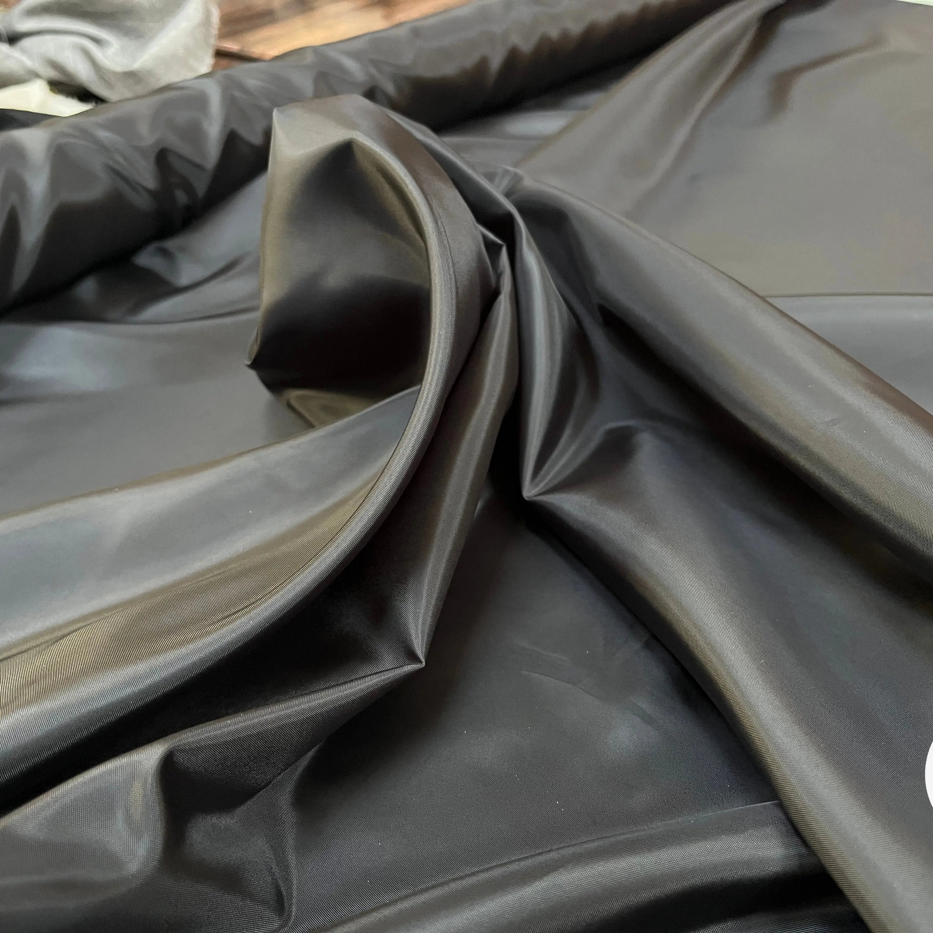 DOUBLURE UNI NOIR VISCOSE - My Little Coupon