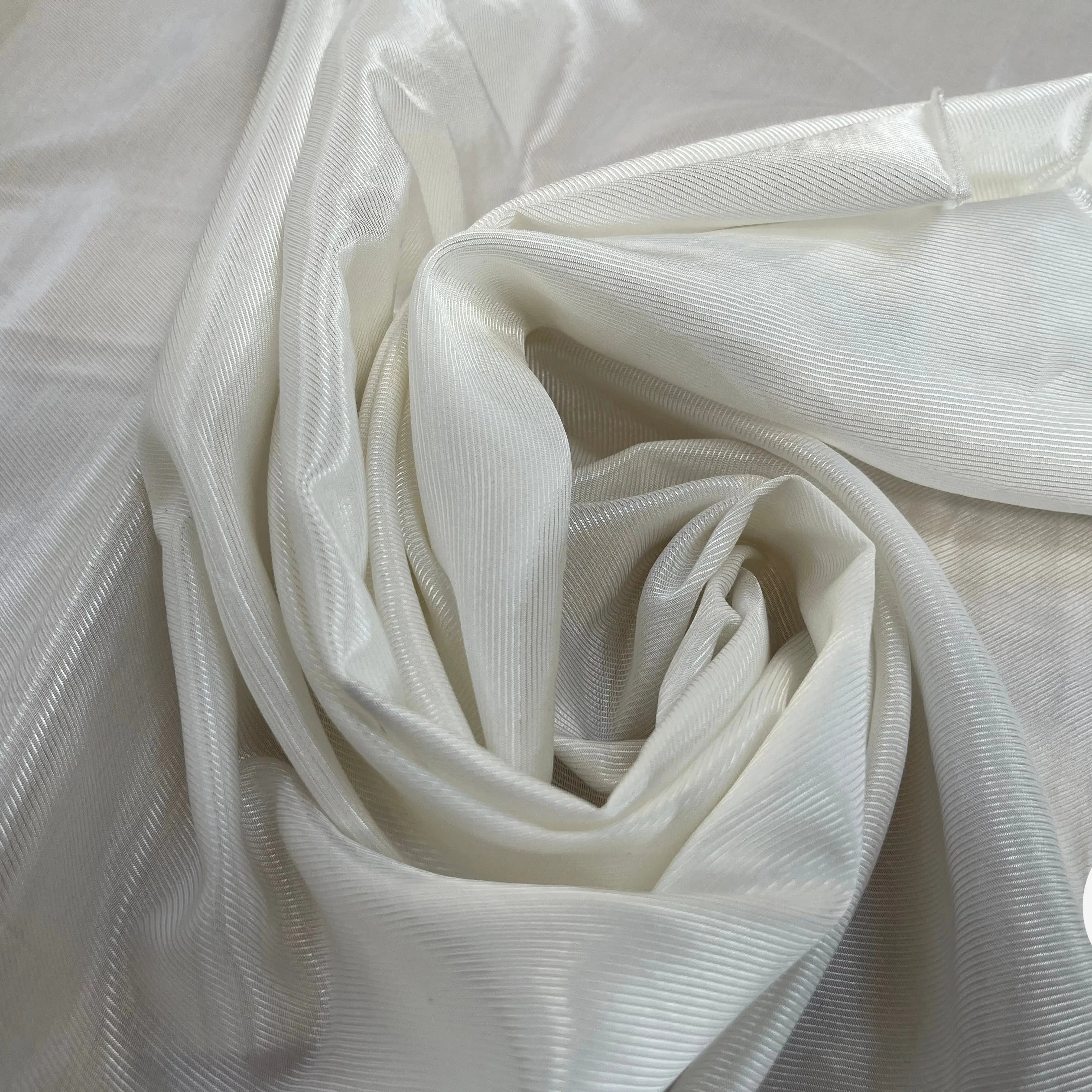 DOUBLURE UNI VISCOSE COTON BLANC SERGÉ* - My Little Coupon