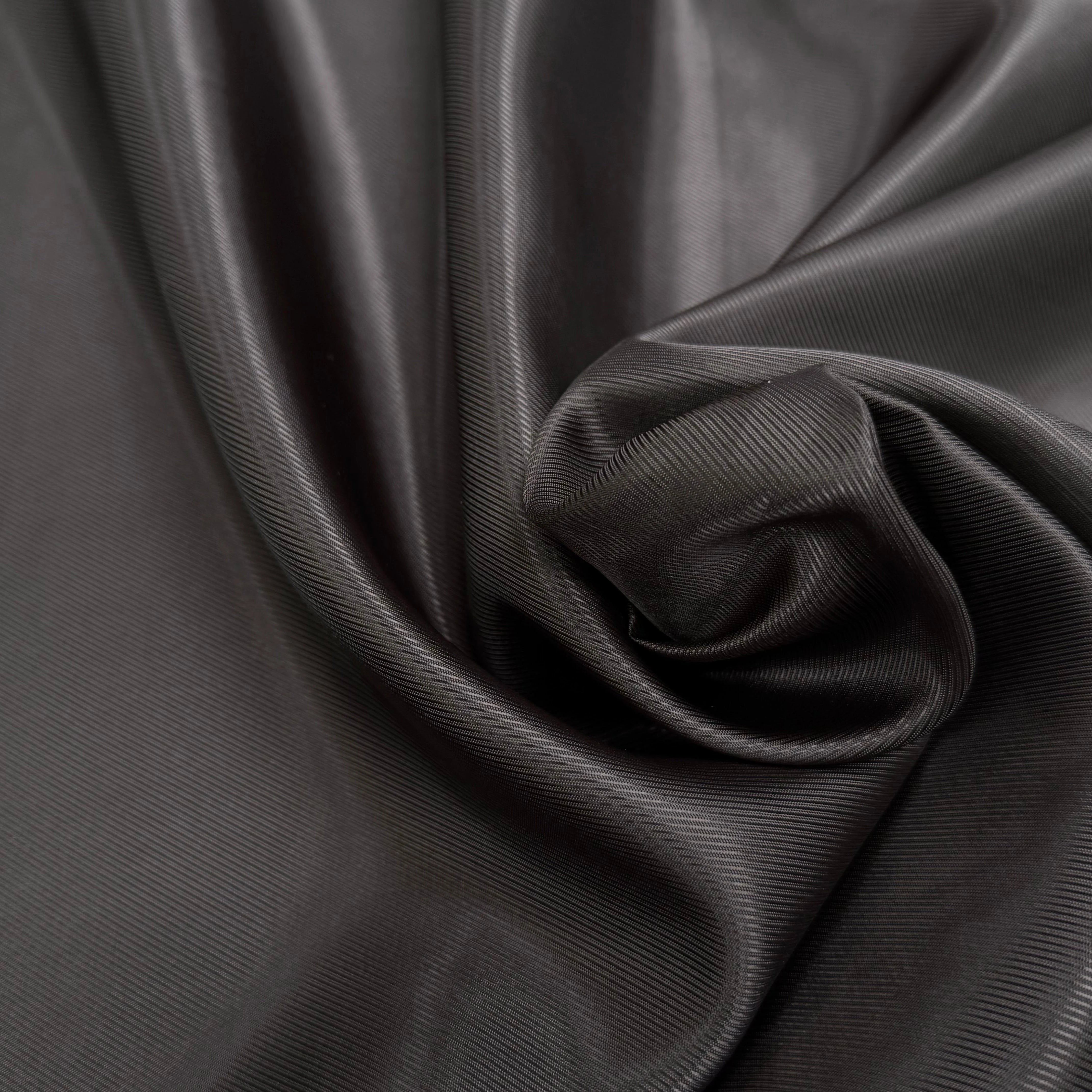 DOUBLURE VISCOSE ACETATE DRILL MARRON FONCÉ 51% VISCOSE - My Little Coupon