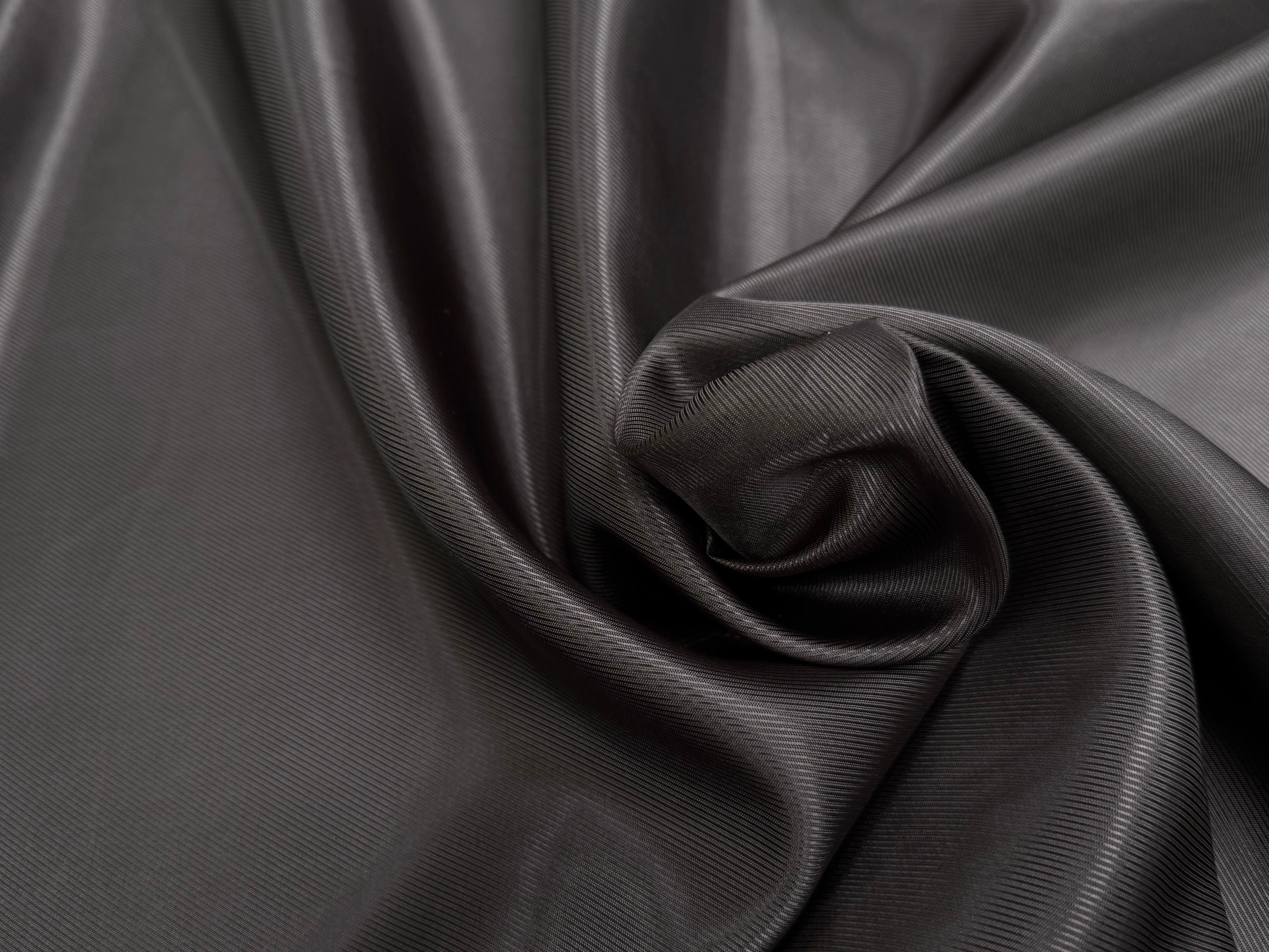 DOUBLURE VISCOSE ACETATE DRILL MARRON FONCÉ 51% VISCOSE - My Little Coupon