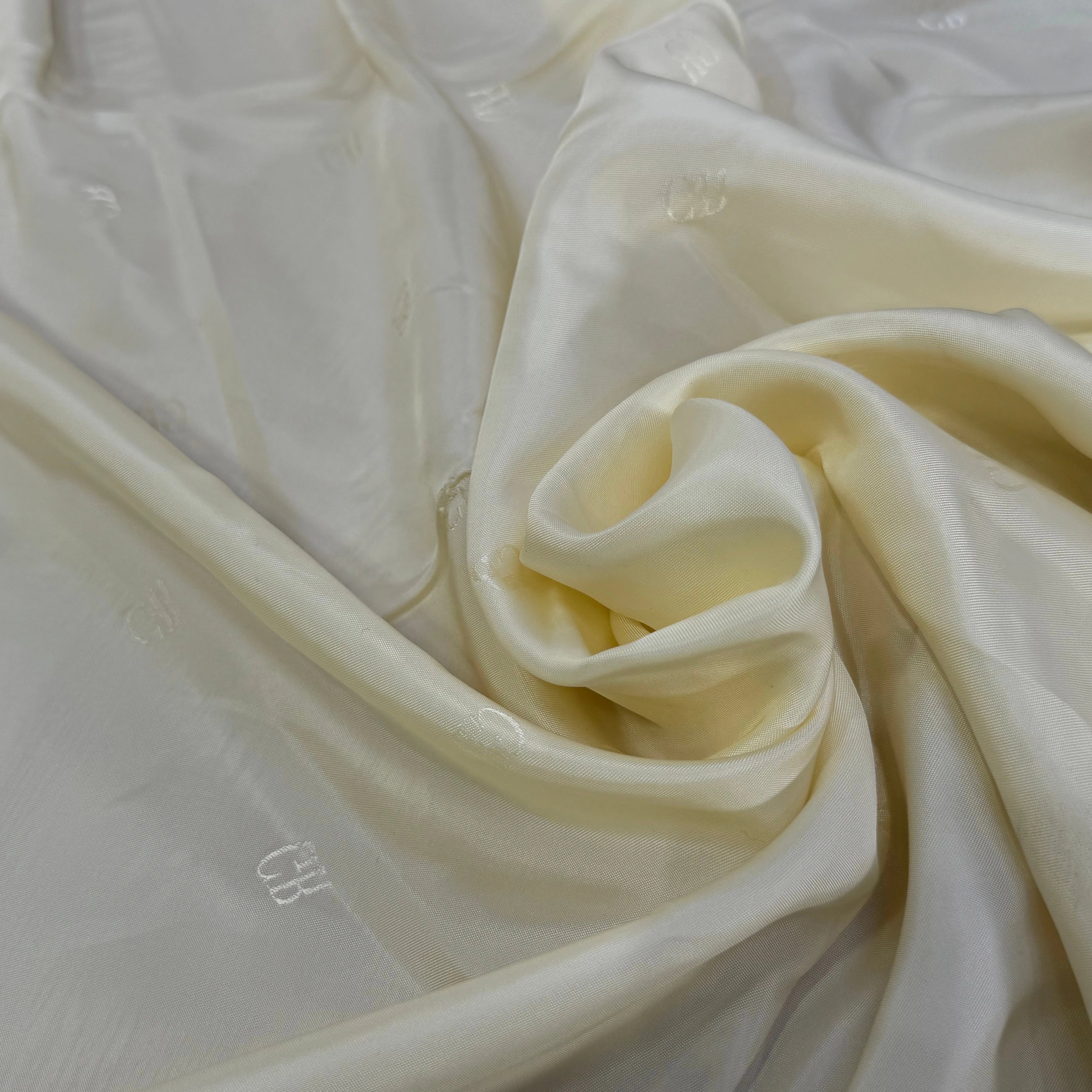 DOUBLURE VISCOSE ACETATE FROIDE #TAG GR JAUNE VANILLE - My Little Coupon