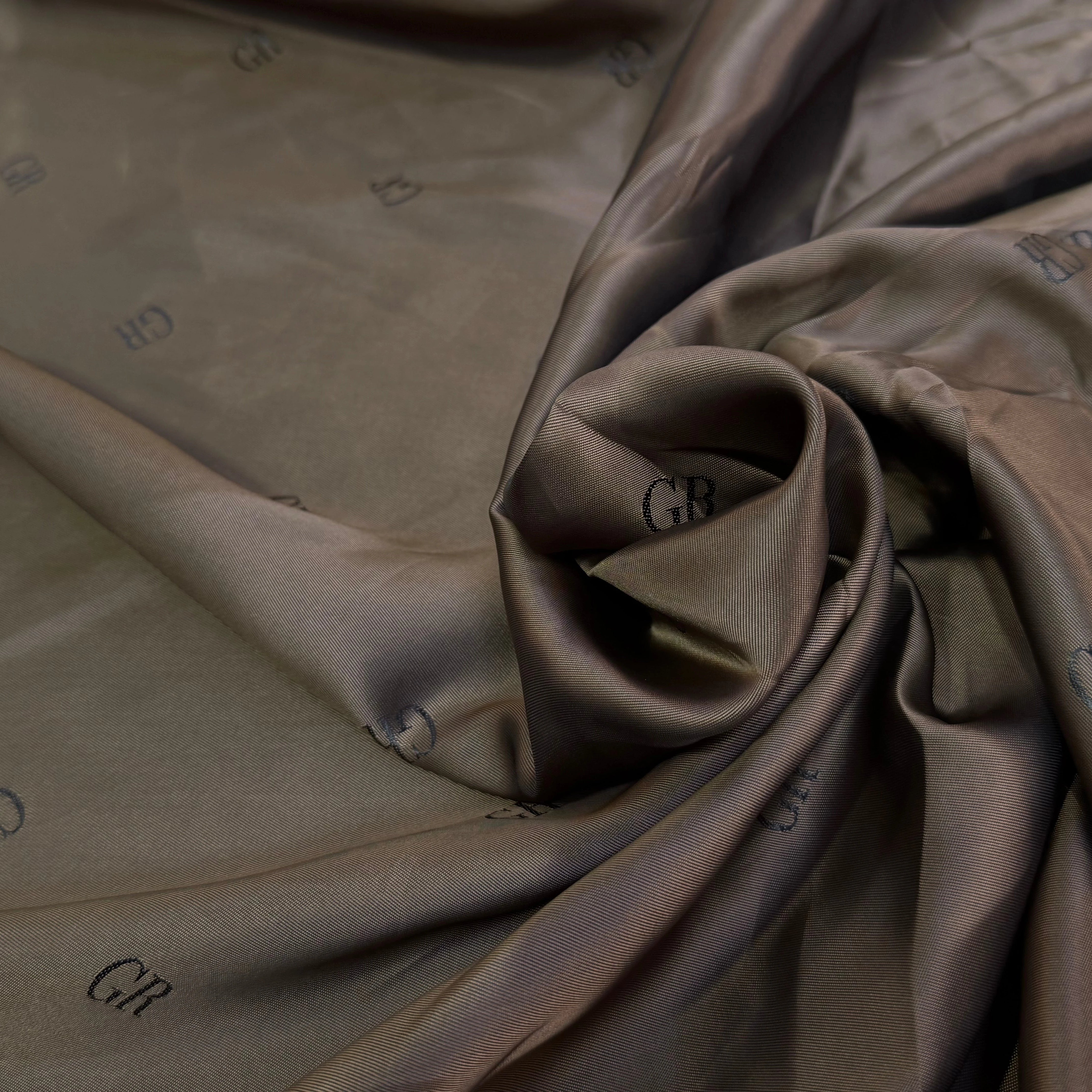 DOUBLURE VISCOSE ACETATE FROIDE #TAG GR MARRON CHANGEANT - My Little Coupon
