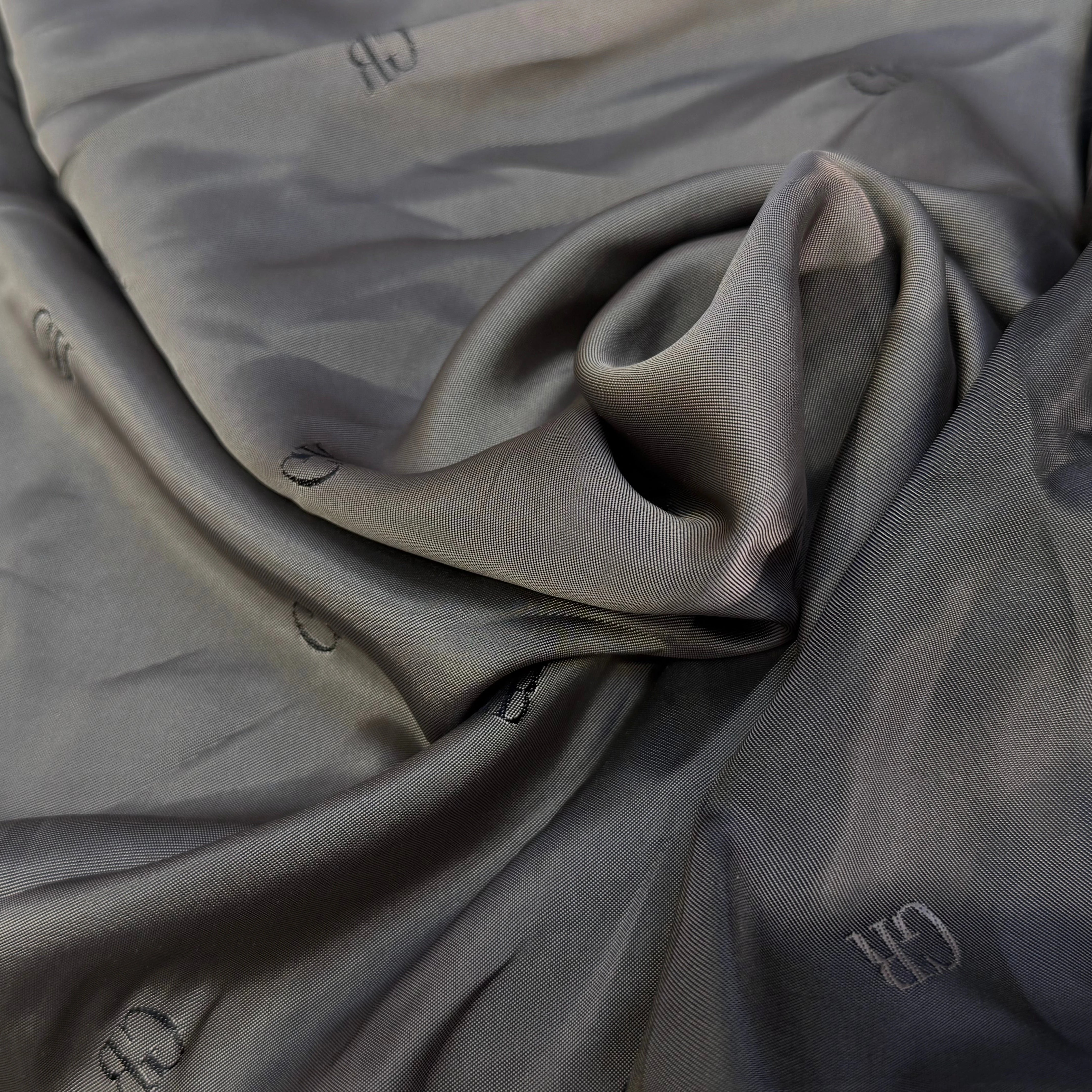 DOUBLURE VISCOSE ACETATE FROIDE #TAG GR MARRON LATÉ - My Little Coupon