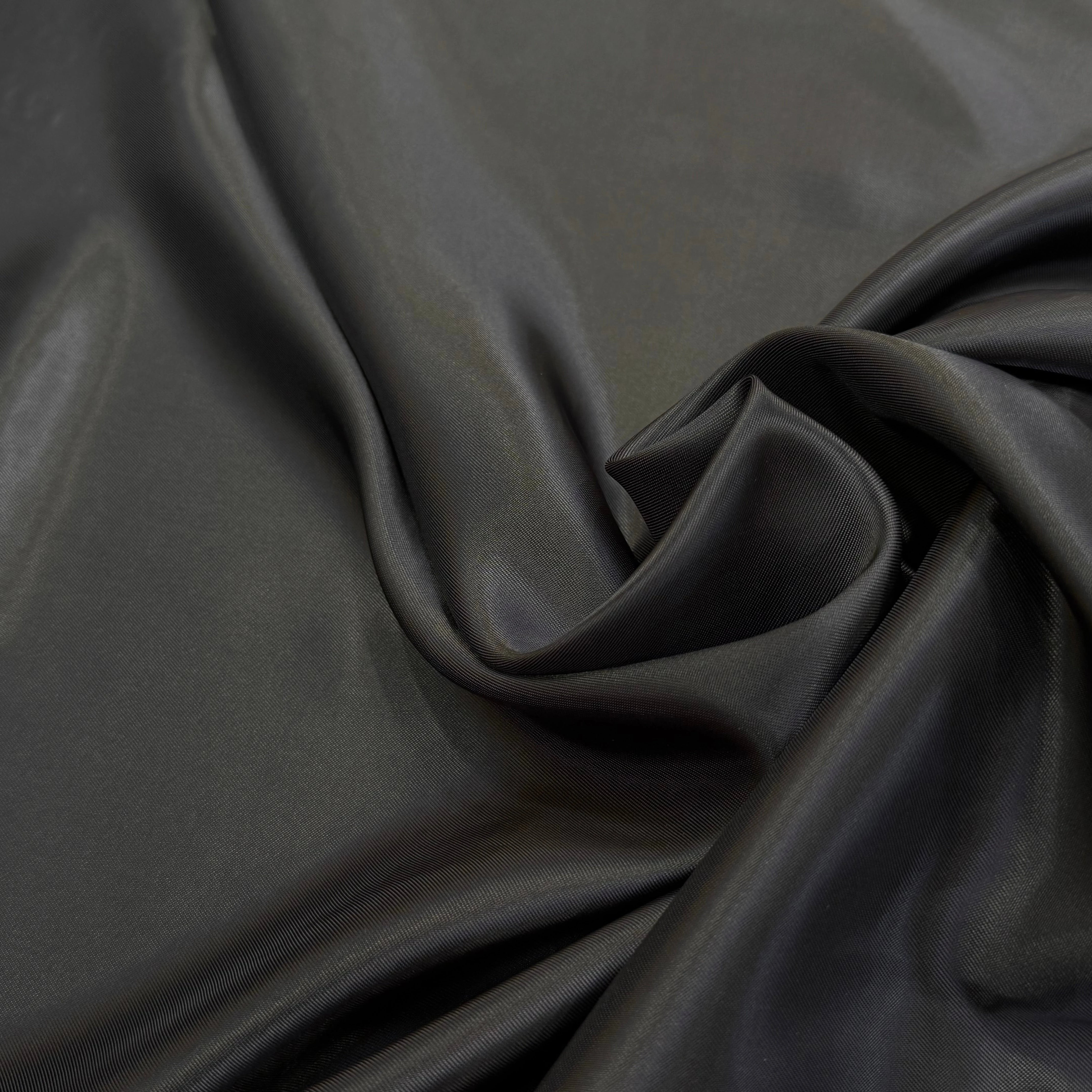 DOUBLURE VISCOSE ACETATE MARRON PRESQUE NOIR 49% VISCOSE - My Little Coupon