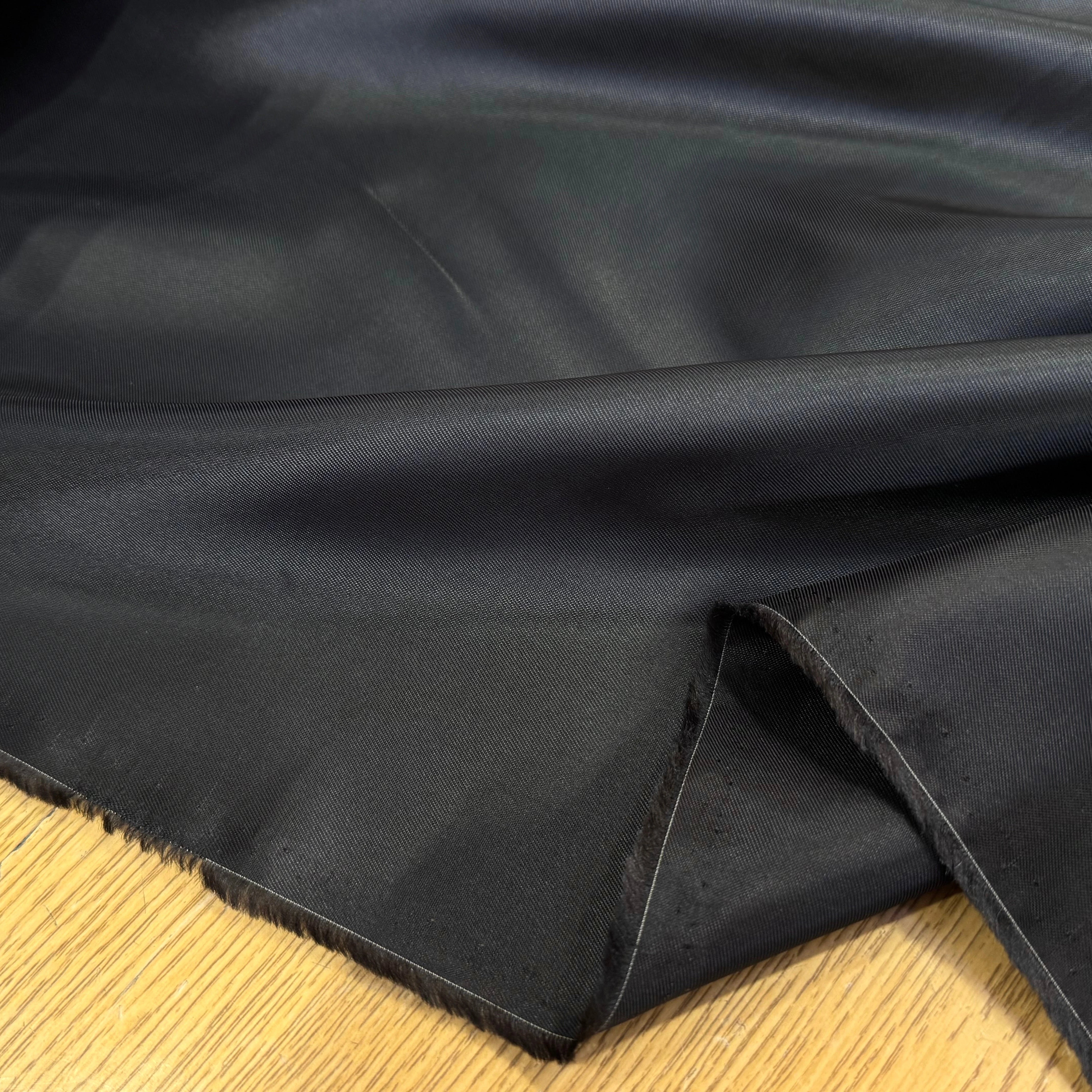 DOUBLURE VISCOSE ACETATE MARRON PRESQUE NOIR 49% VISCOSE - My Little Coupon