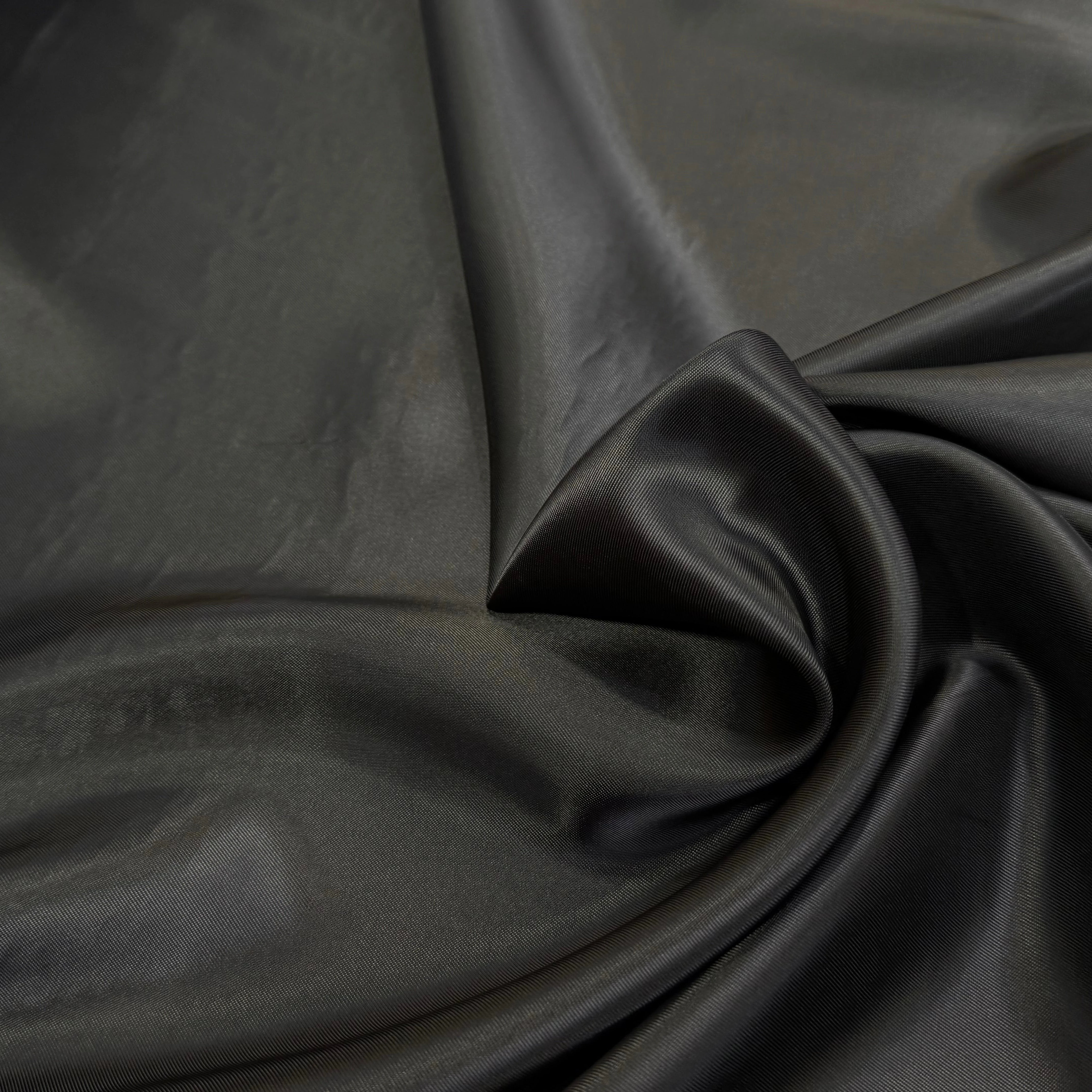 DOUBLURE VISCOSE ACETATE MARRON PRESQUE NOIR 49% VISCOSE - My Little Coupon