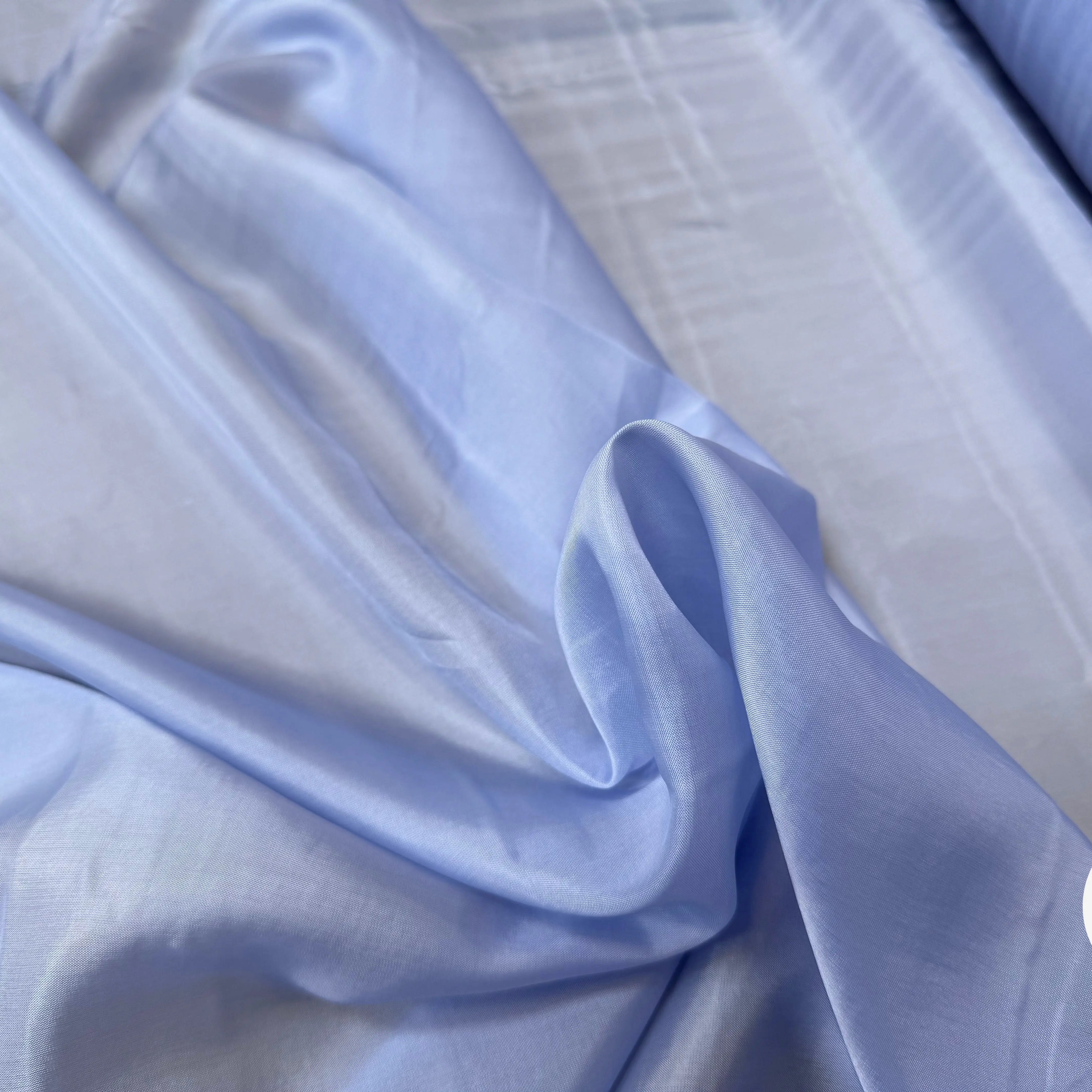 DOUBLURE VISCOSE BLEU CIEL TROP BELLE - My Little Coupon