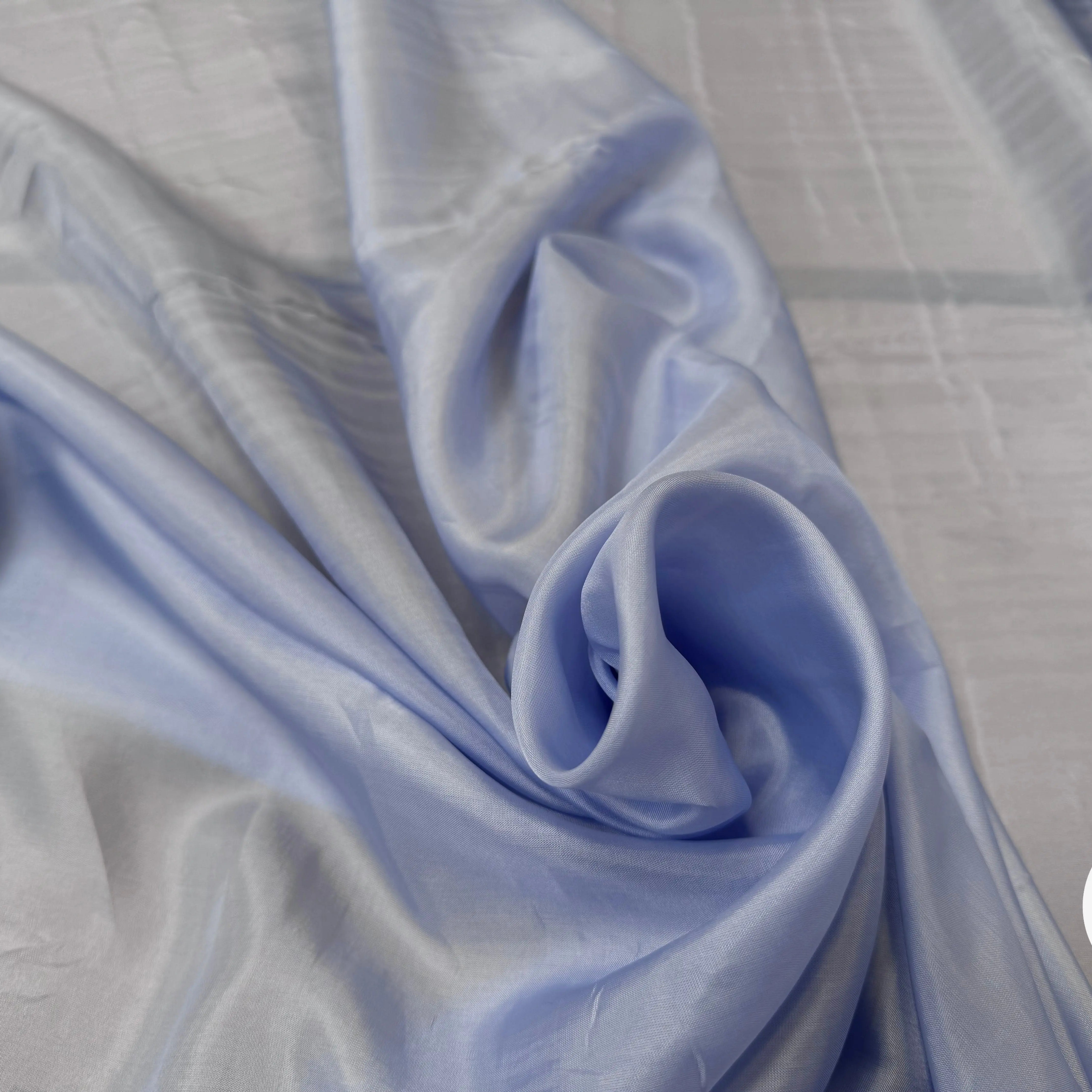 DOUBLURE VISCOSE BLEU CIEL TROP BELLE - My Little Coupon