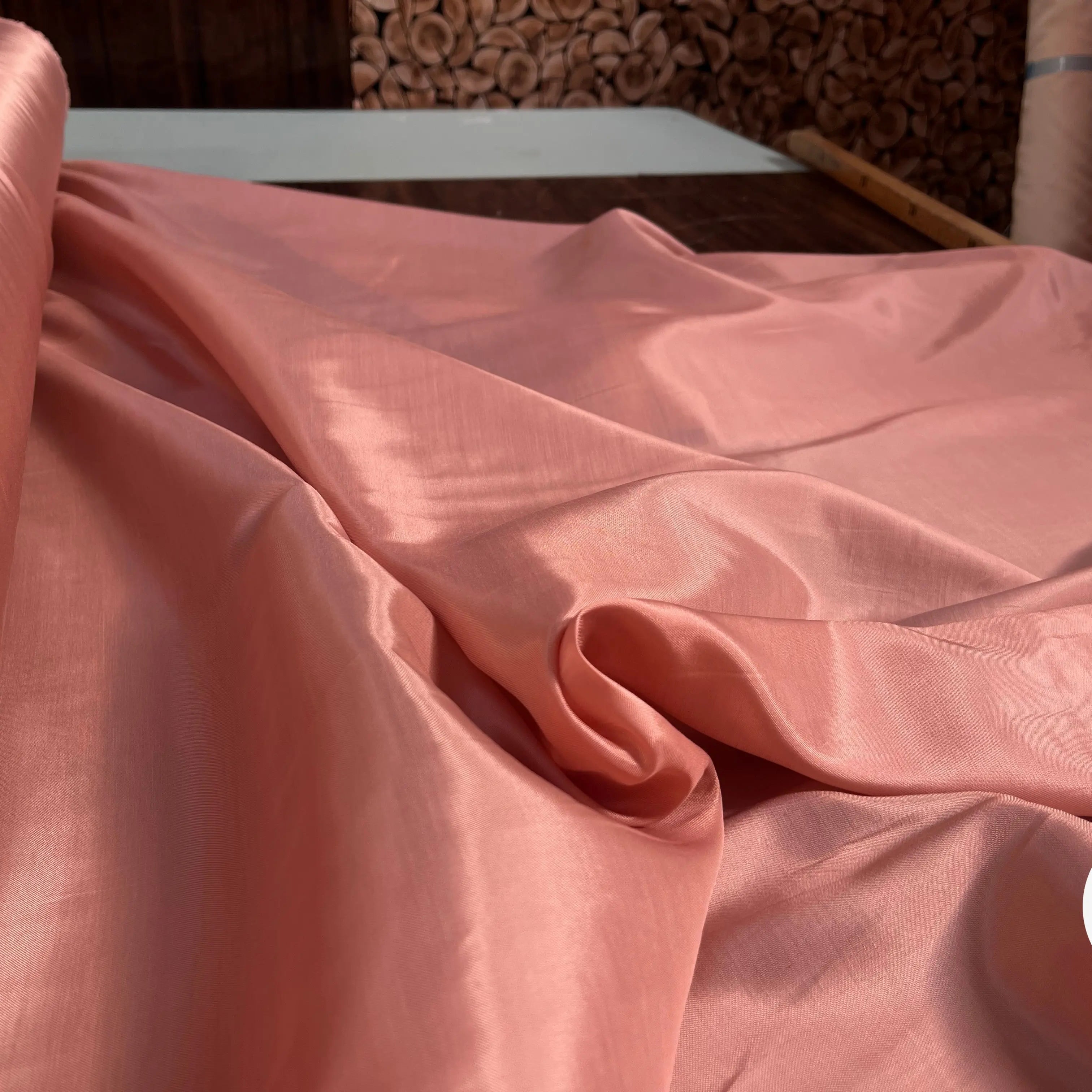 DOUBLURE VISCOSE COTON ROSE UNI - My Little Coupon