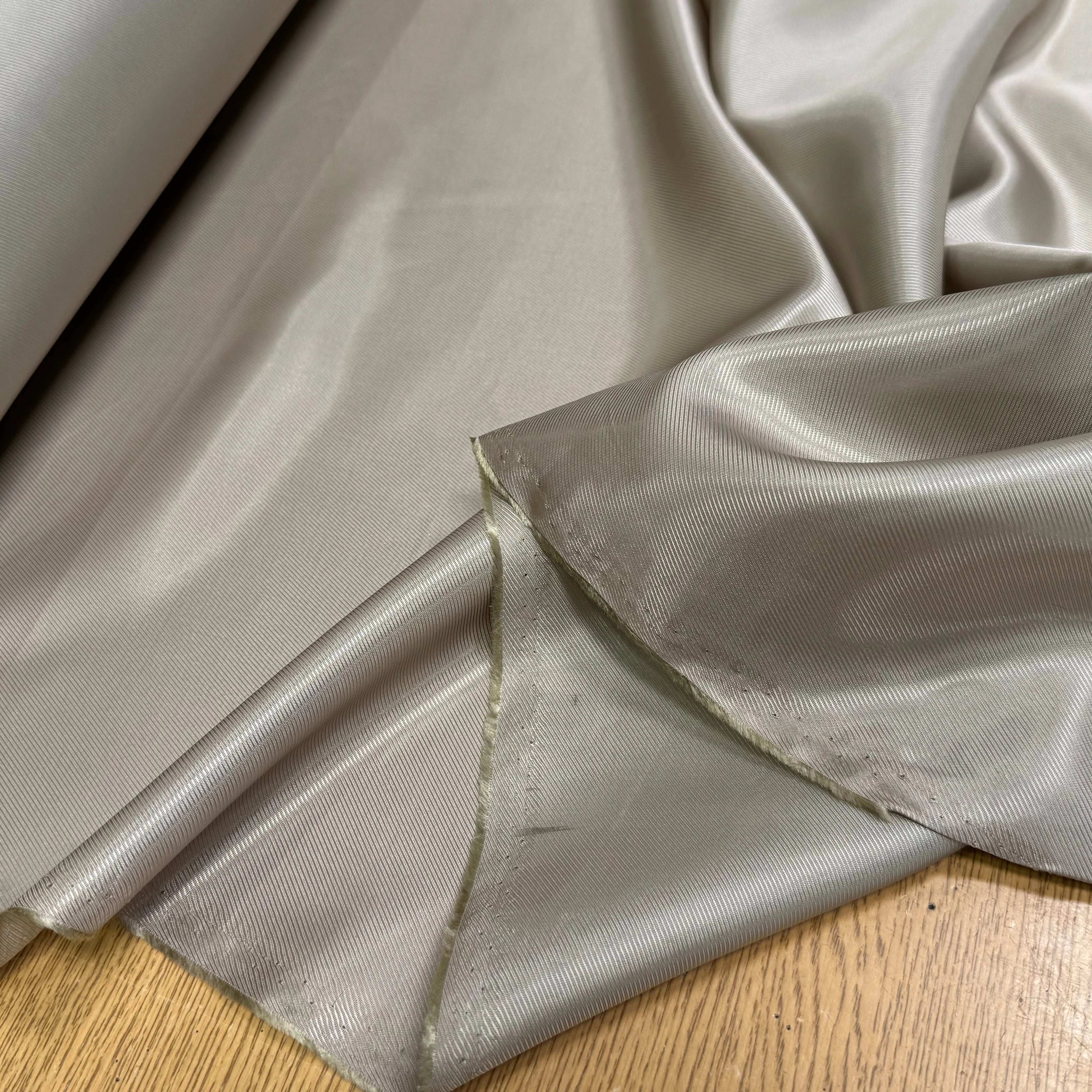 DOUBLURE VISCOSE DRILL BEIGE 80% VISCOSE - My Little Coupon