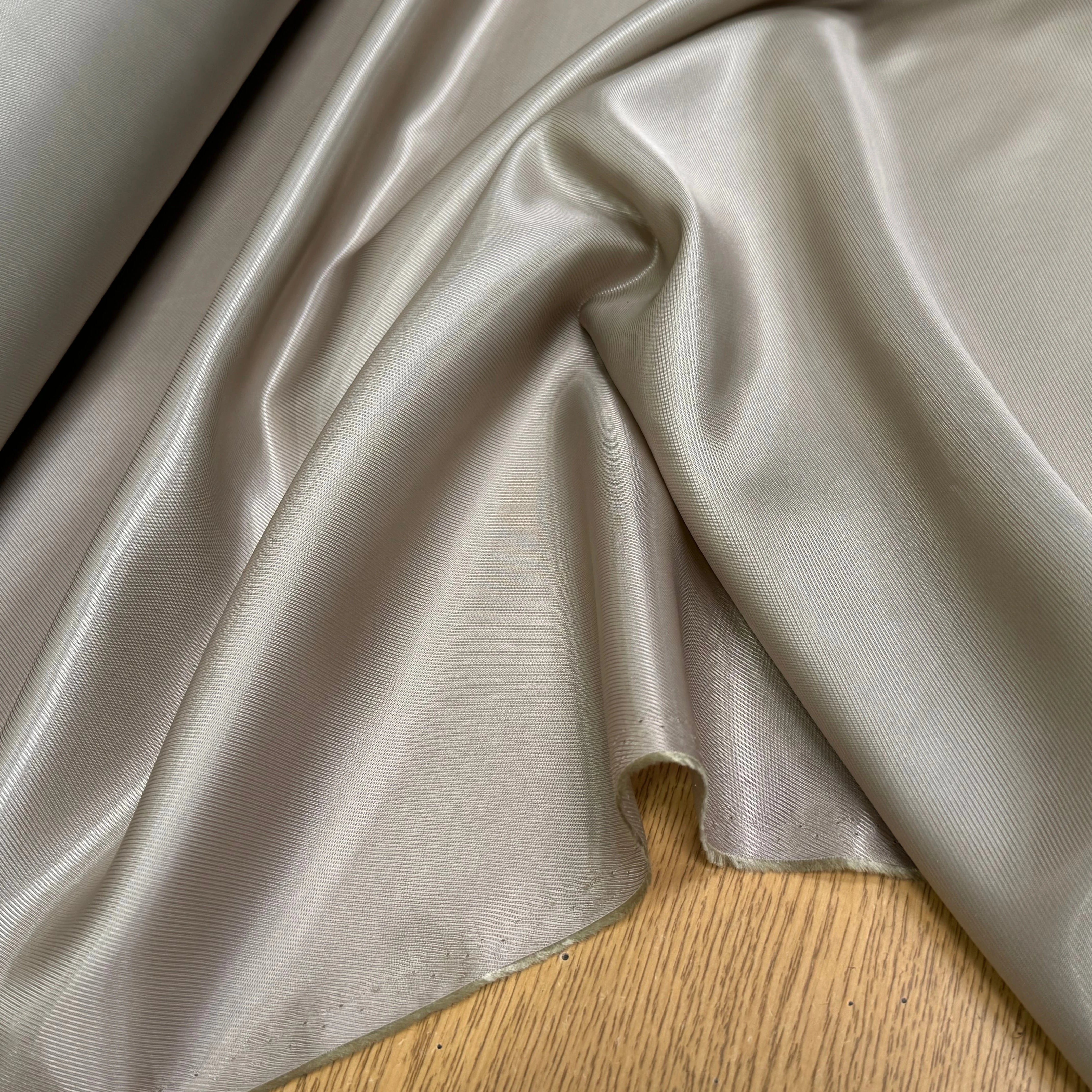 DOUBLURE VISCOSE DRILL BEIGE 80% VISCOSE - My Little Coupon