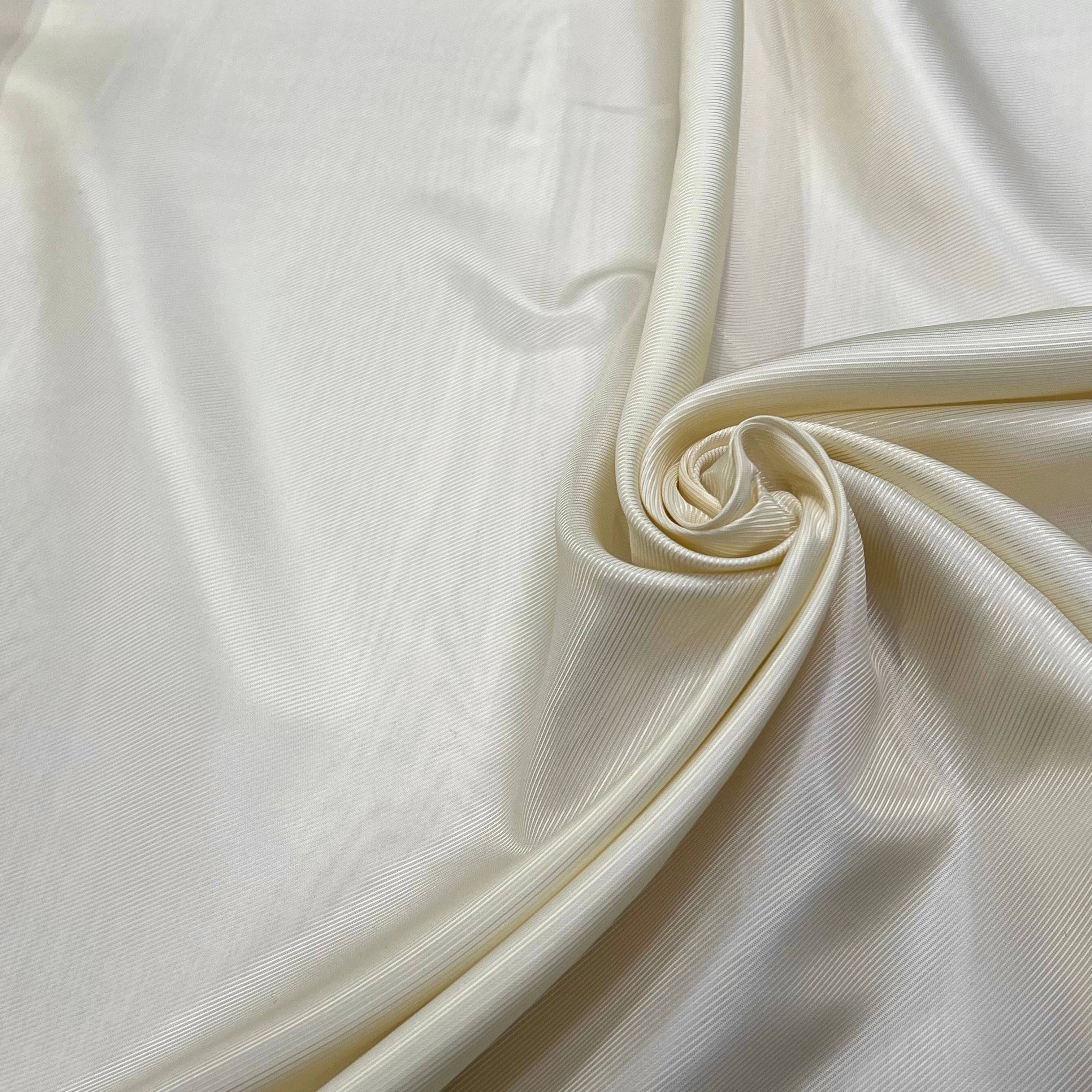 DOUBLURE VISCOSE DRILL BEIGE CLAIR 100% VI - My Little Coupon