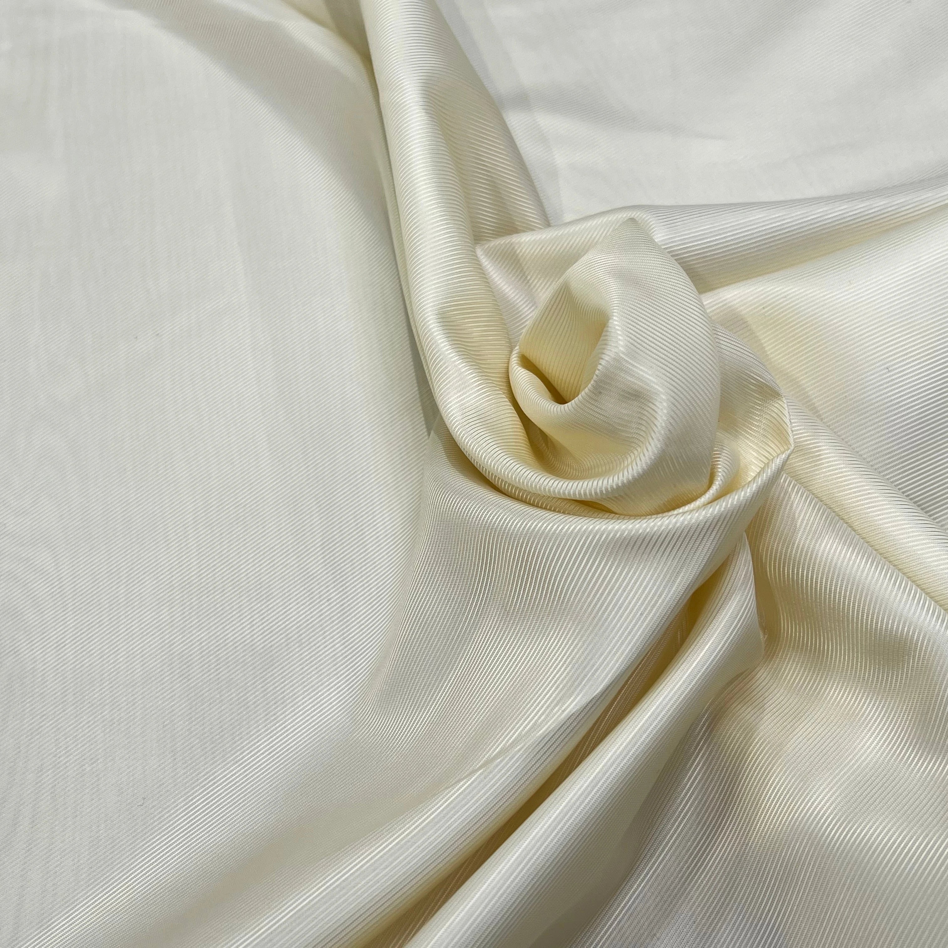 DOUBLURE VISCOSE DRILL BEIGE CLAIR 100% VI - My Little Coupon