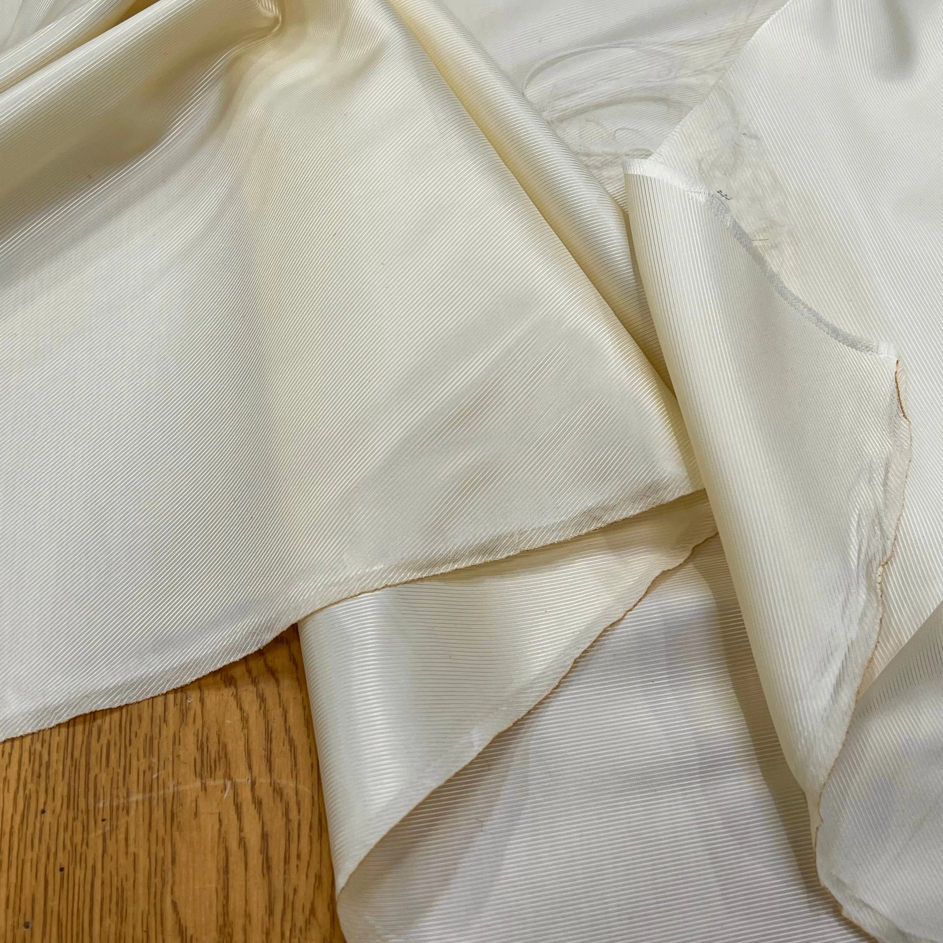 DOUBLURE VISCOSE DRILL BEIGE CLAIR 100% VI - My Little Coupon