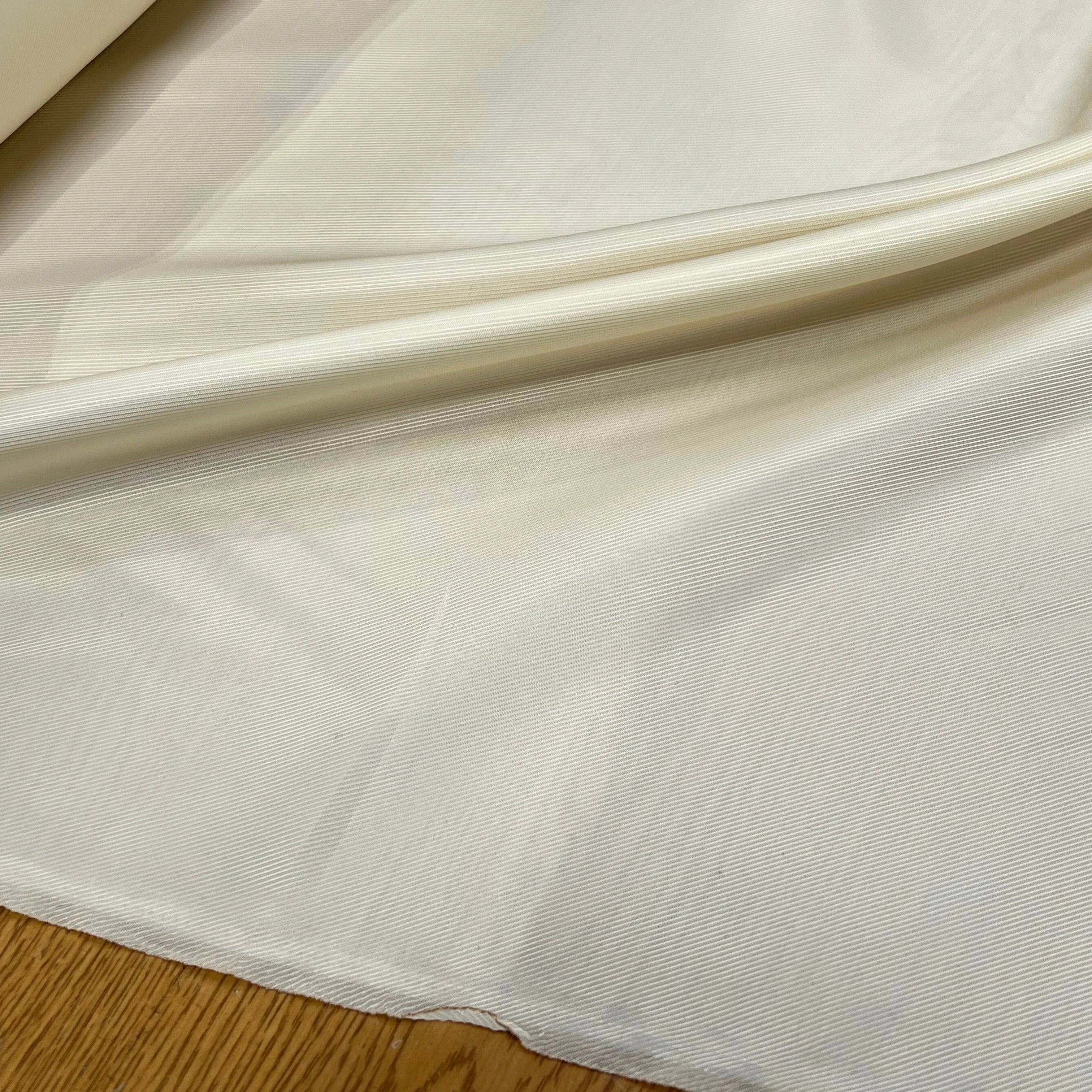 DOUBLURE VISCOSE DRILL BEIGE CLAIR 100% VI - My Little Coupon