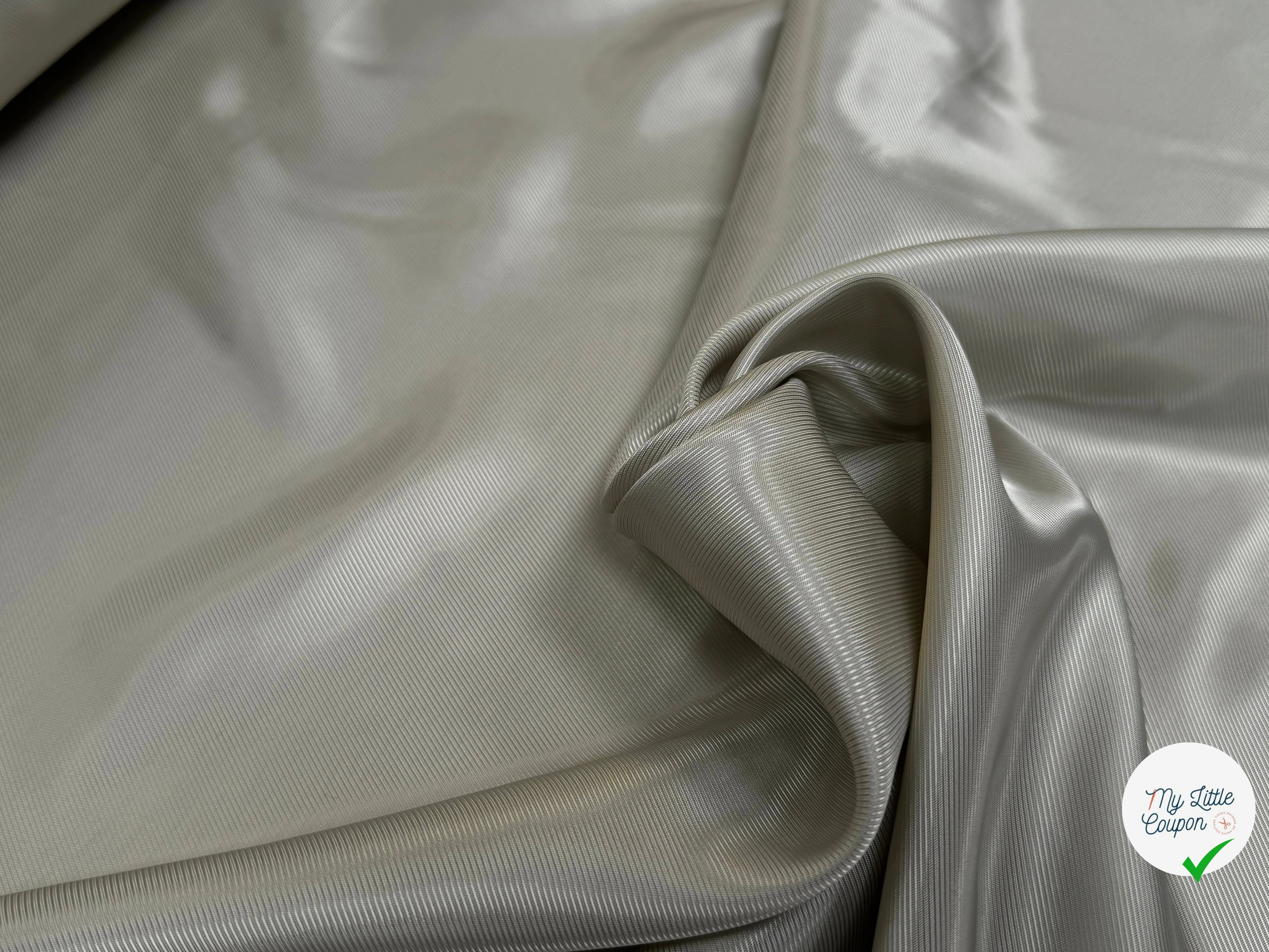 DOUBLURE VISCOSE DRILL BEIGE KAKI - My Little Coupon