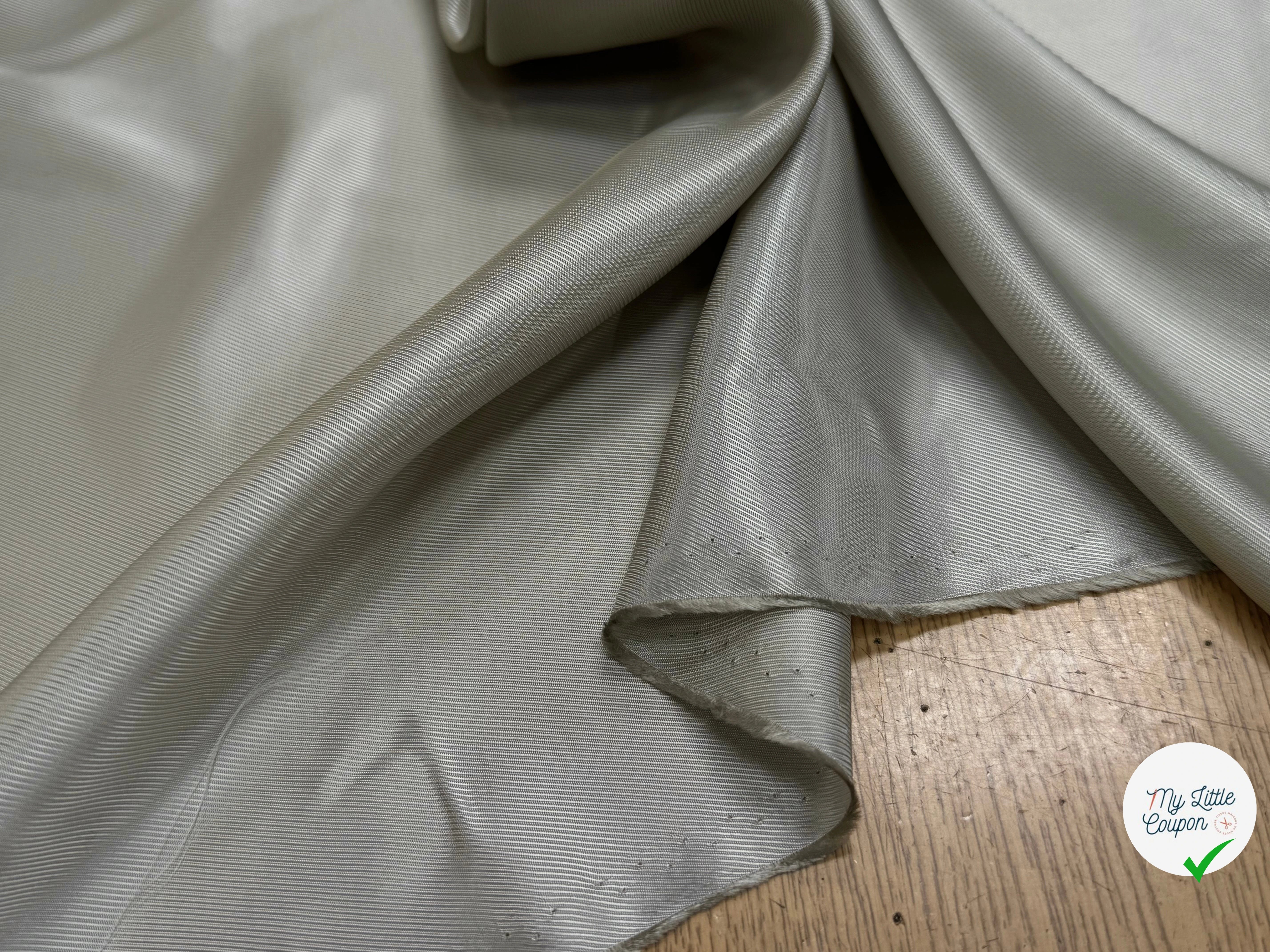 DOUBLURE VISCOSE DRILL BEIGE KAKI - My Little Coupon