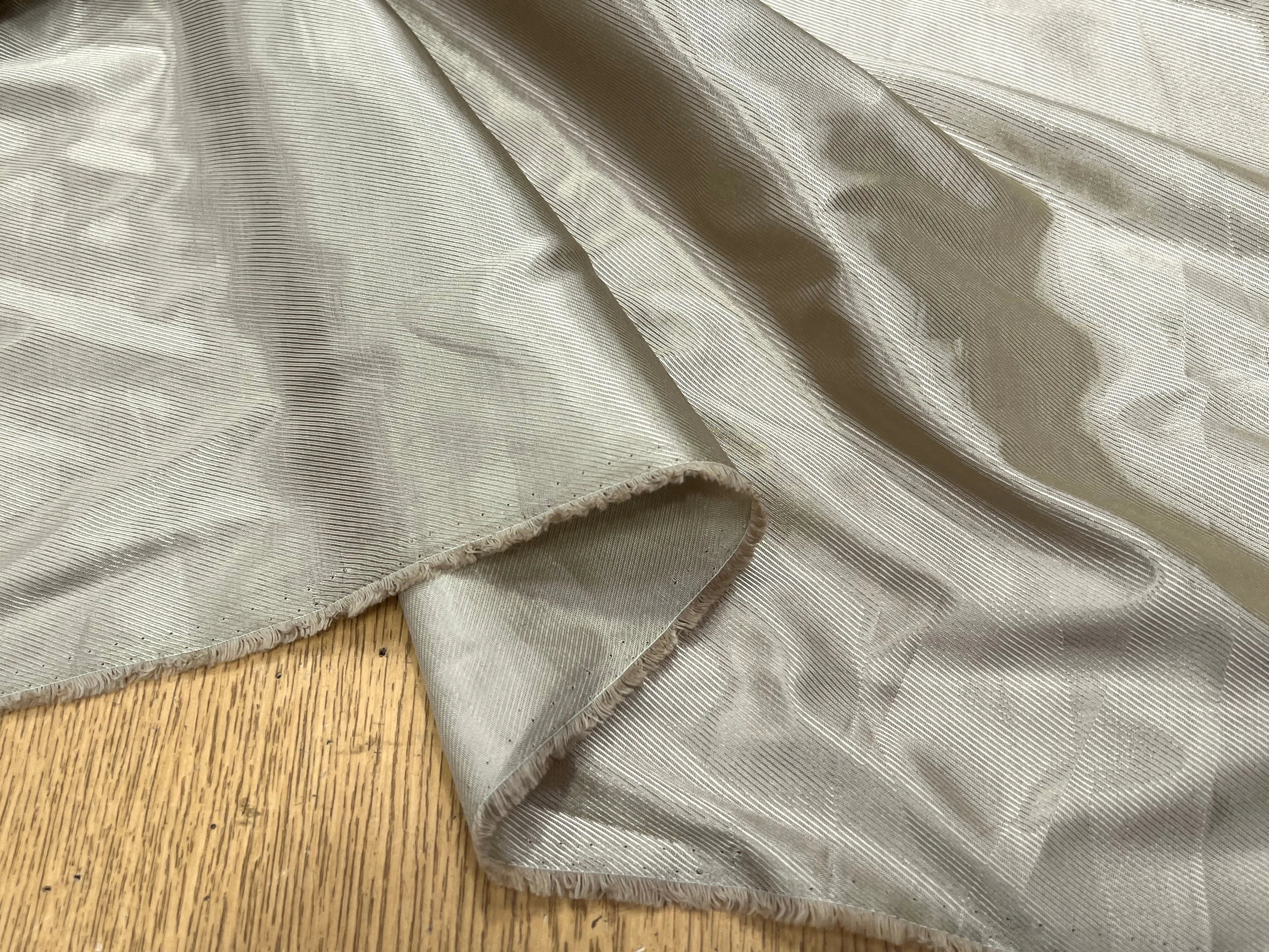 DOUBLURE VISCOSE DRILL FLUIDE BEIGE FONCÉ 100% VI - My Little Coupon