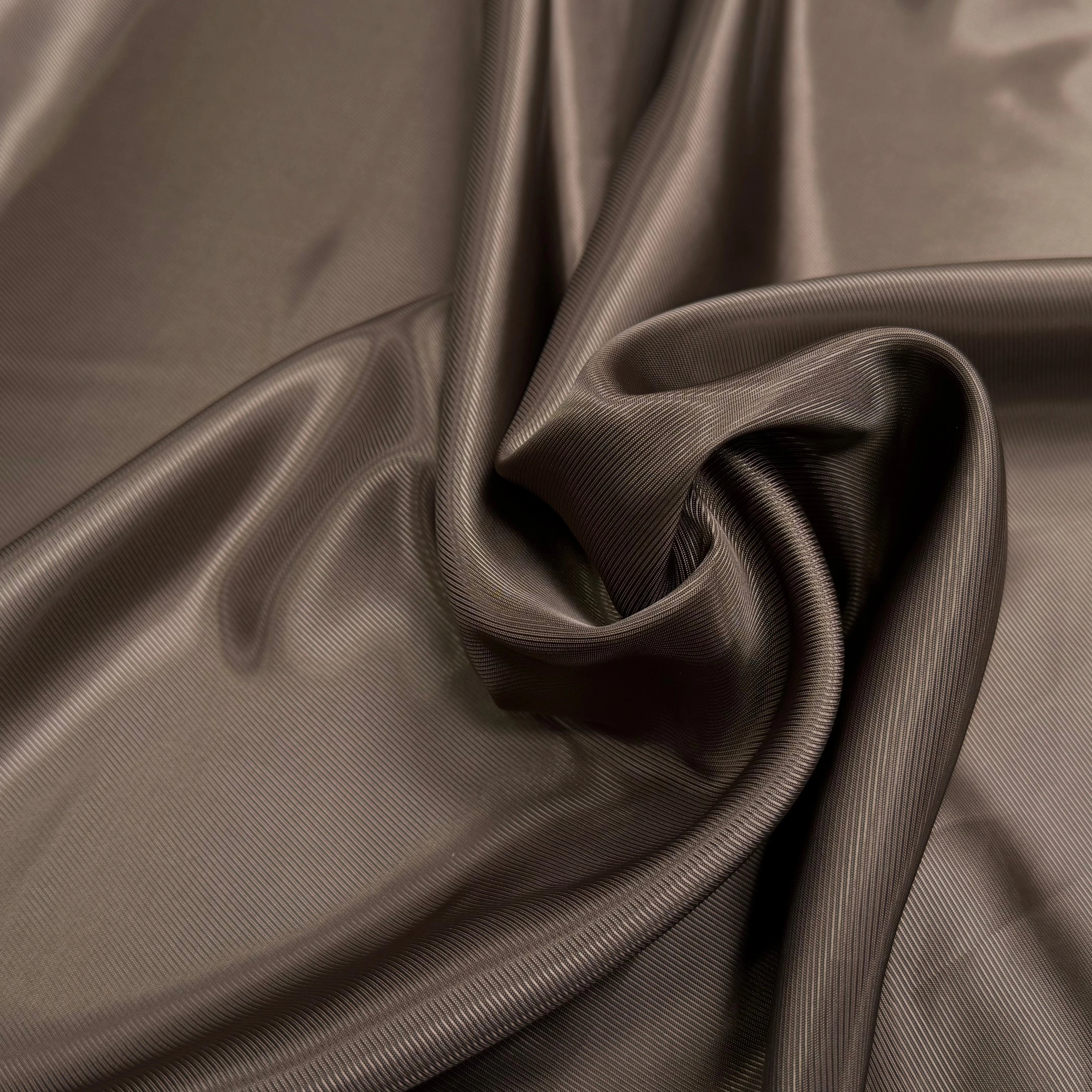 DOUBLURE VISCOSE DRILL MARRON NOISETTE - My Little Coupon