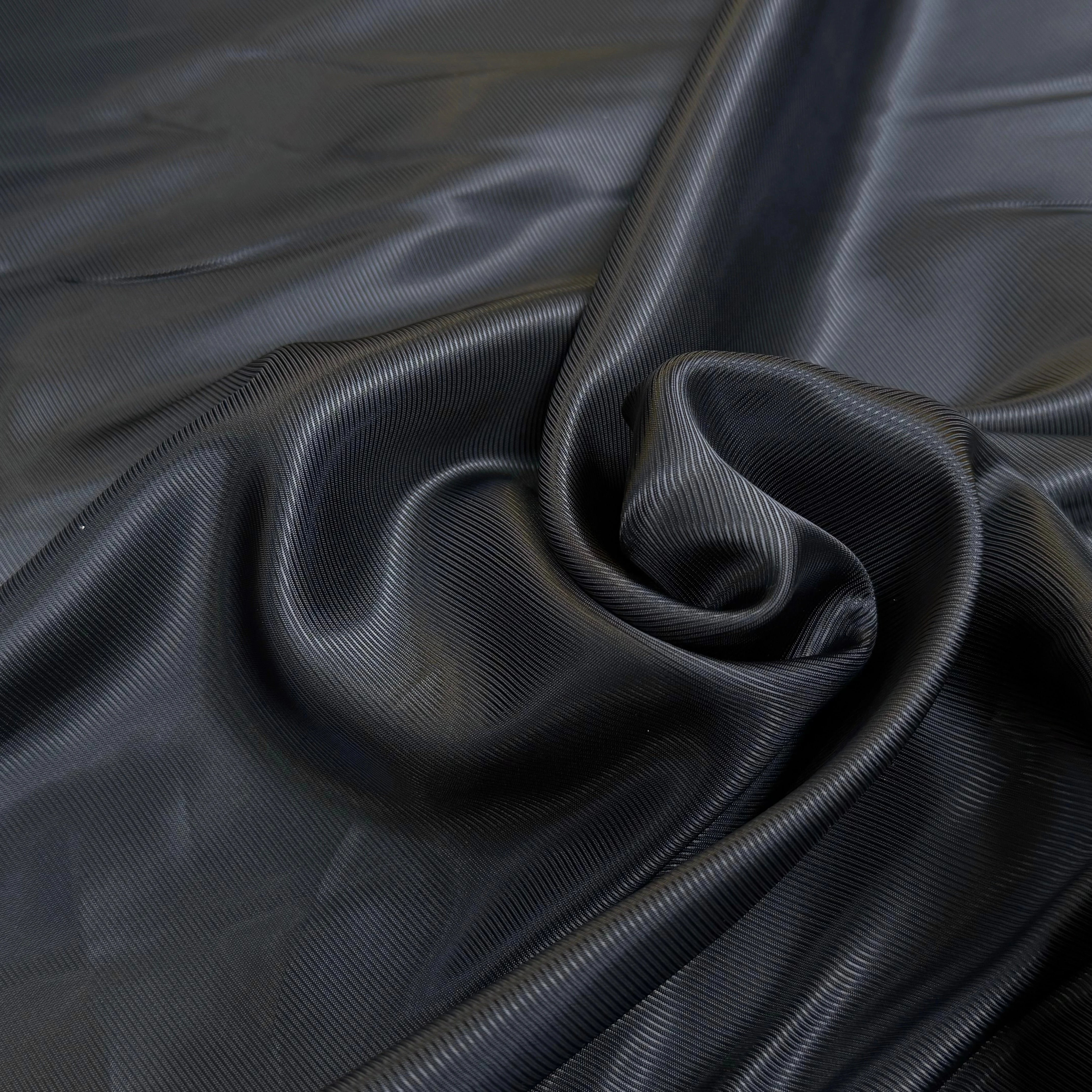 DOUBLURE VISCOSE DRILL NOIR - My Little Coupon