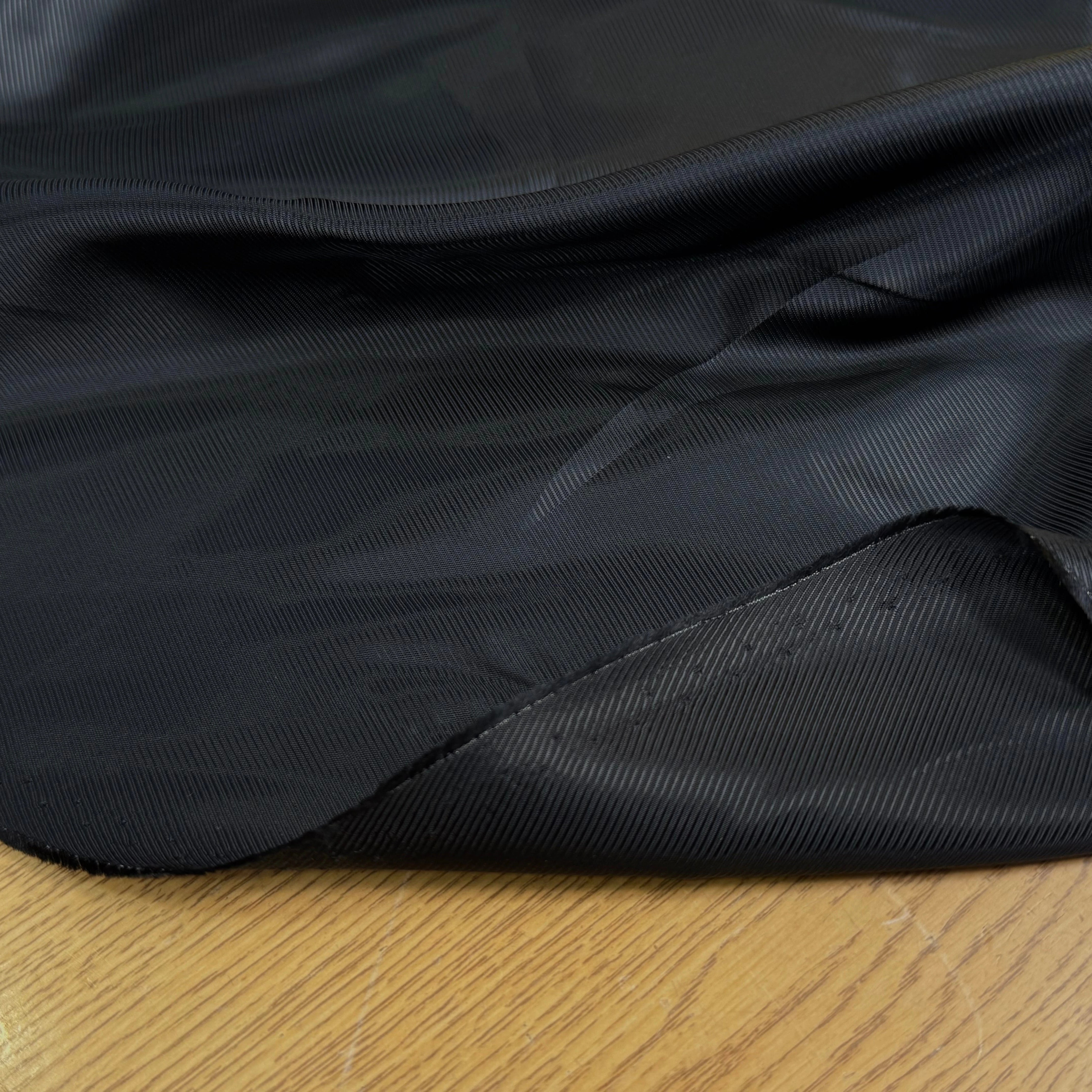 DOUBLURE VISCOSE DRILL NOIR - My Little Coupon