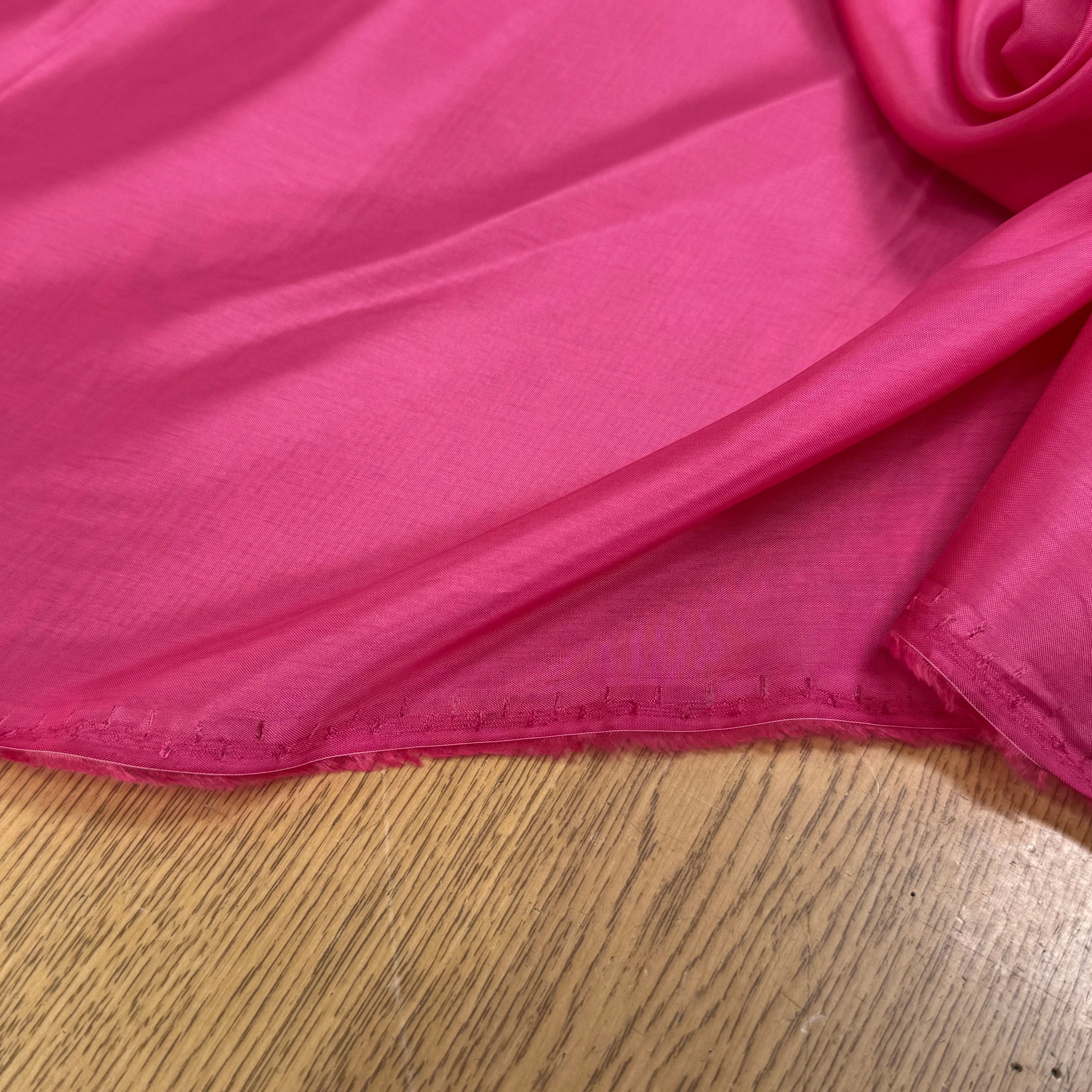DOUBLURE VISCOSE FINE ET FROIDE ROSE - My Little Coupon