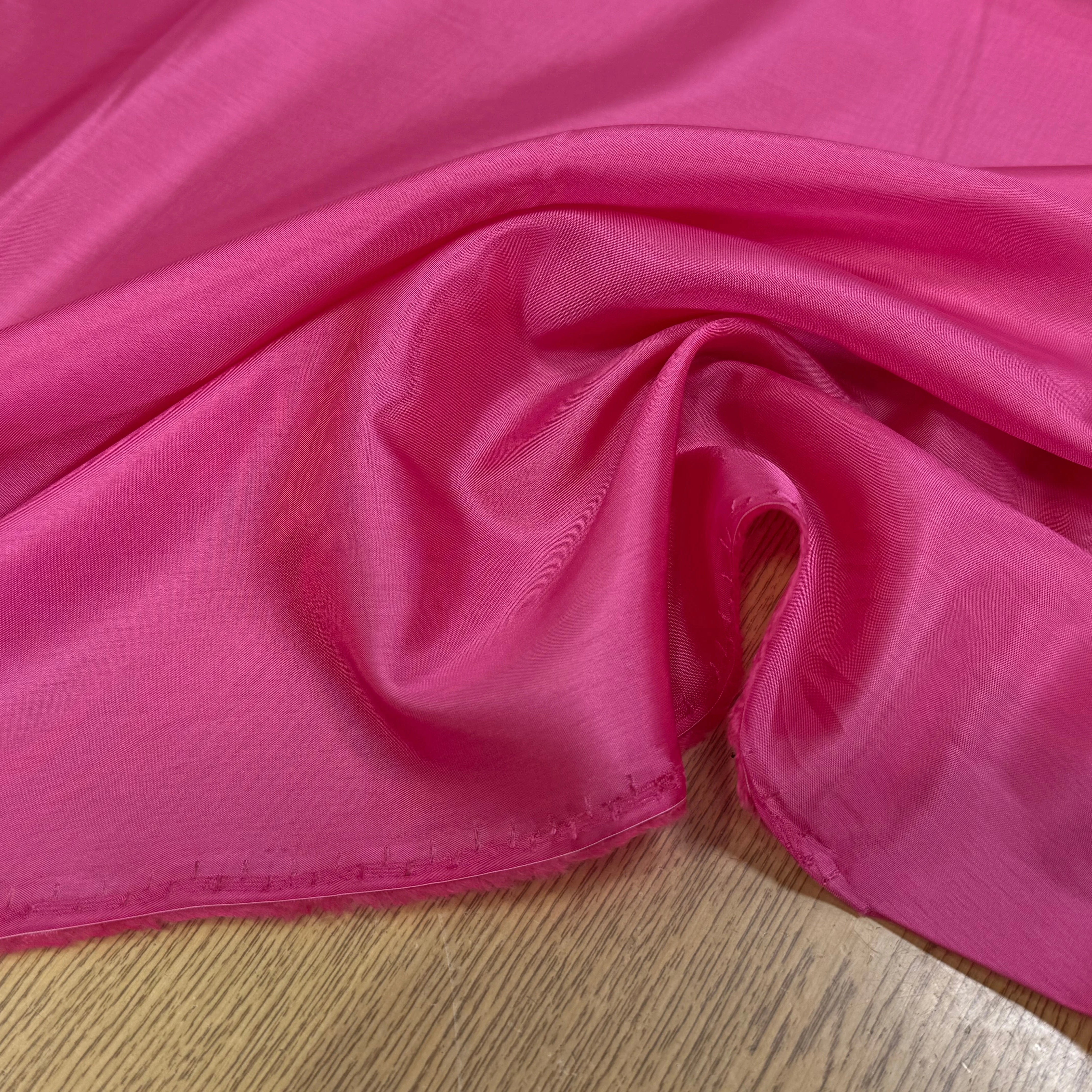 DOUBLURE VISCOSE FINE ET FROIDE ROSE - My Little Coupon