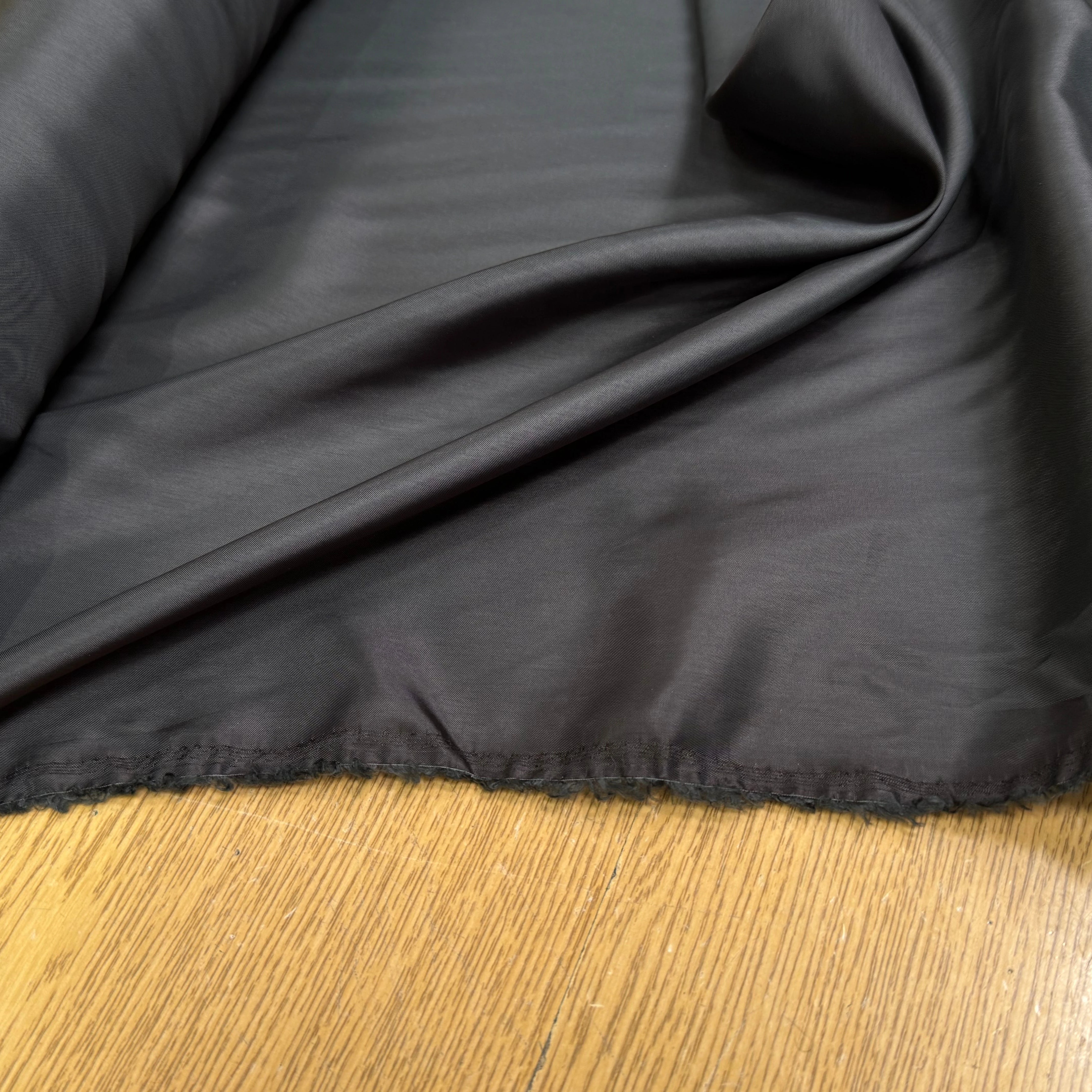 DOUBLURE VISCOSE FINE LISSE GRIS FONCÉ 80% VISCOSE - My Little Coupon