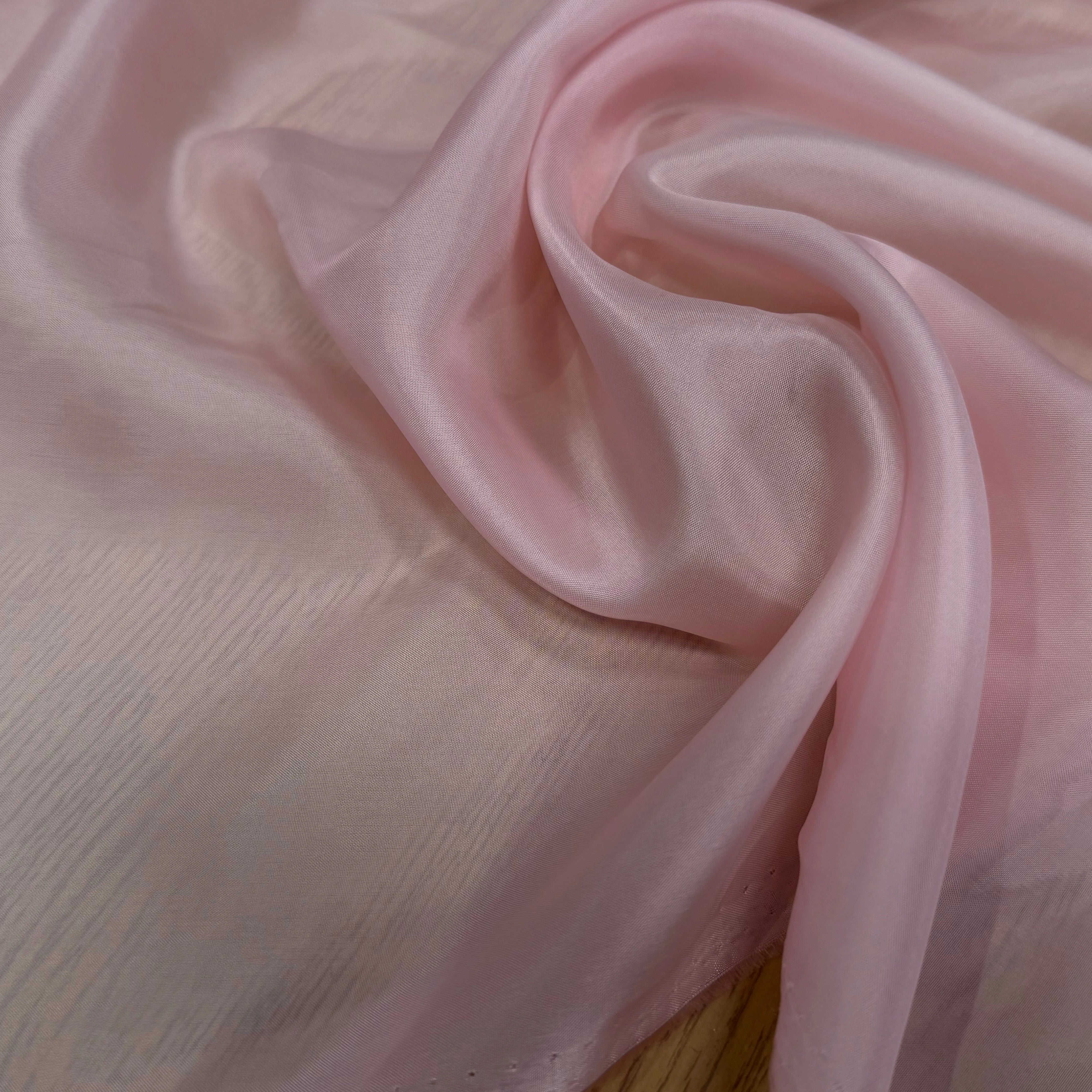DOUBLURE VISCOSE FINE ROSE PALE - My Little Coupon
