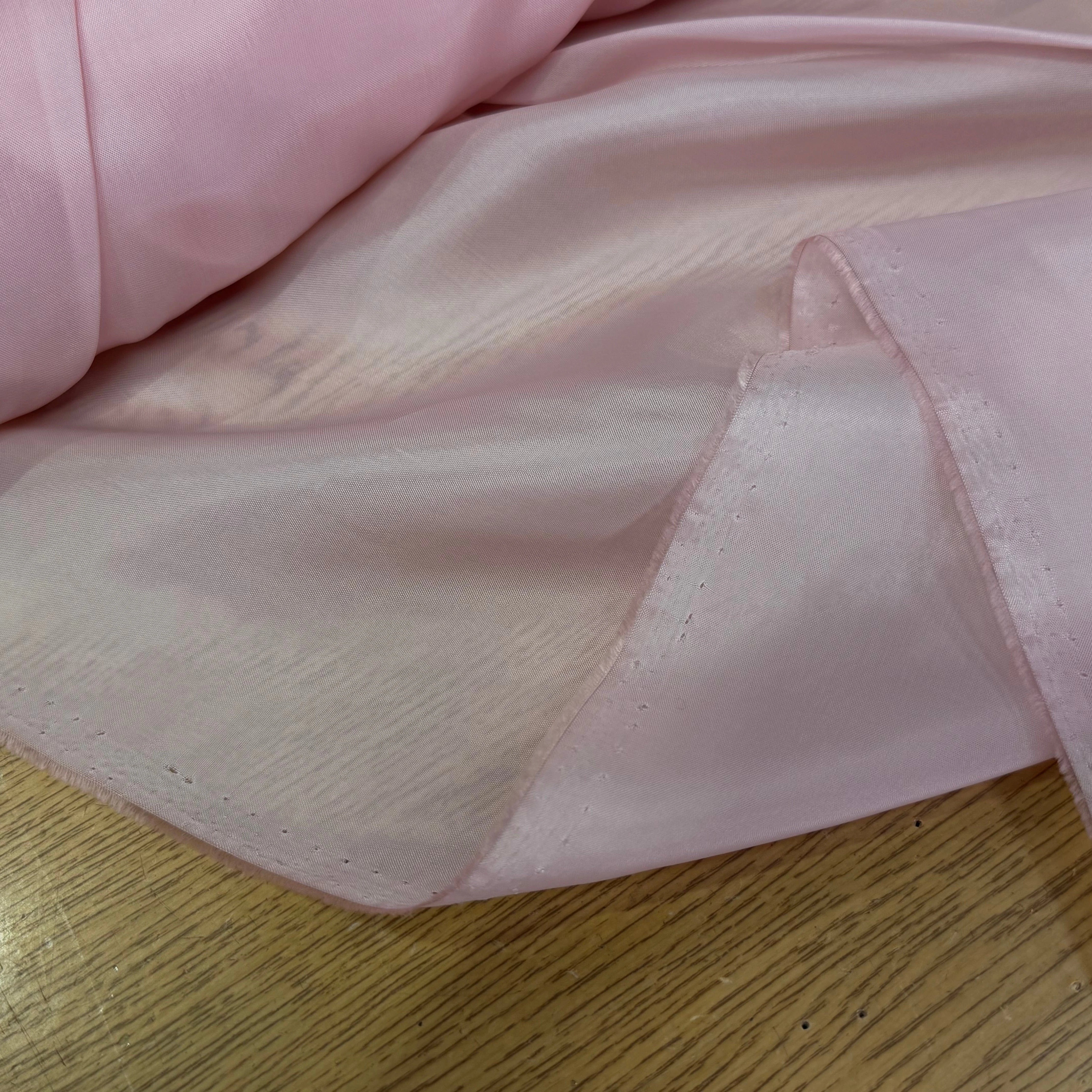 DOUBLURE VISCOSE FINE ROSE PALE - My Little Coupon