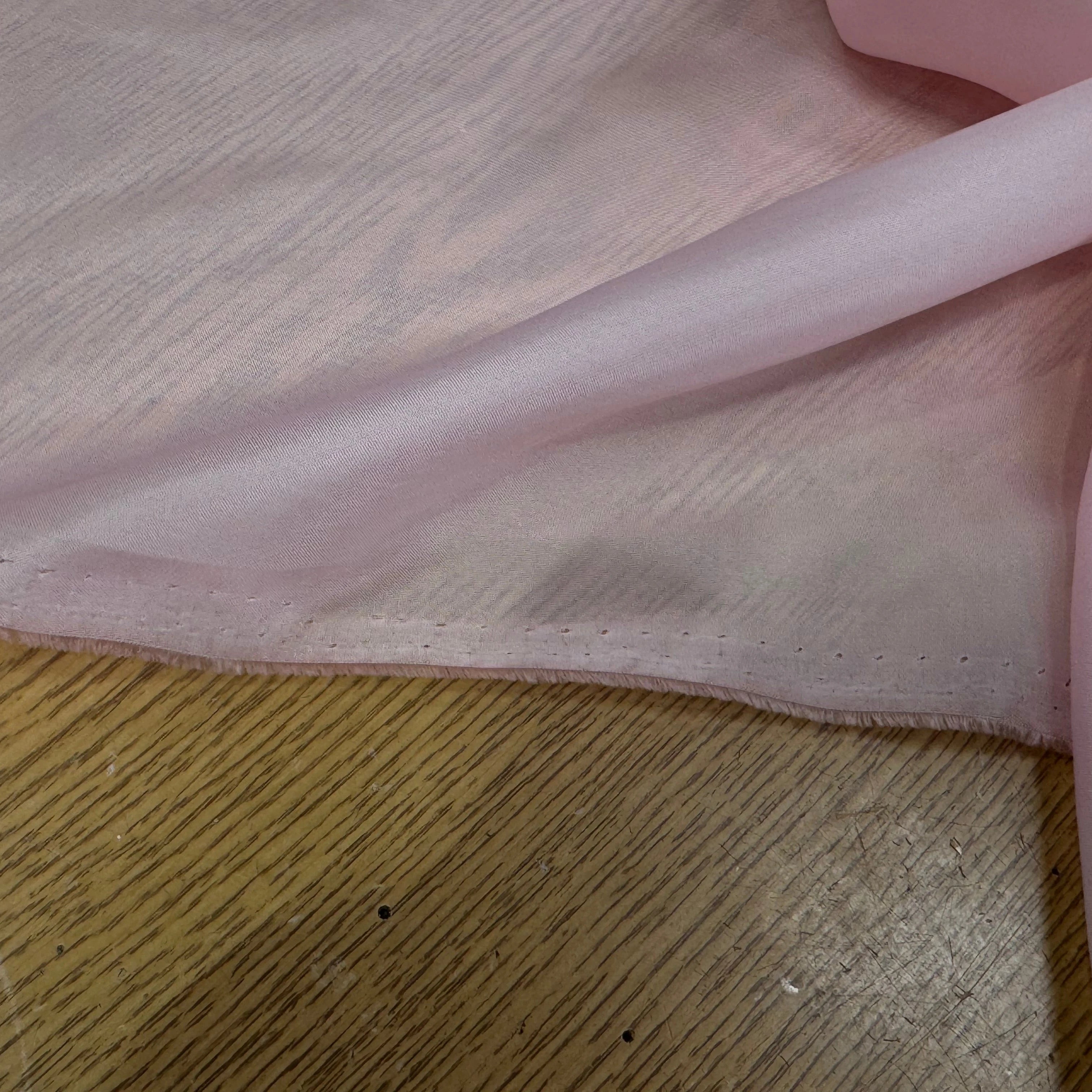 DOUBLURE VISCOSE FINE ROSE PALE - My Little Coupon