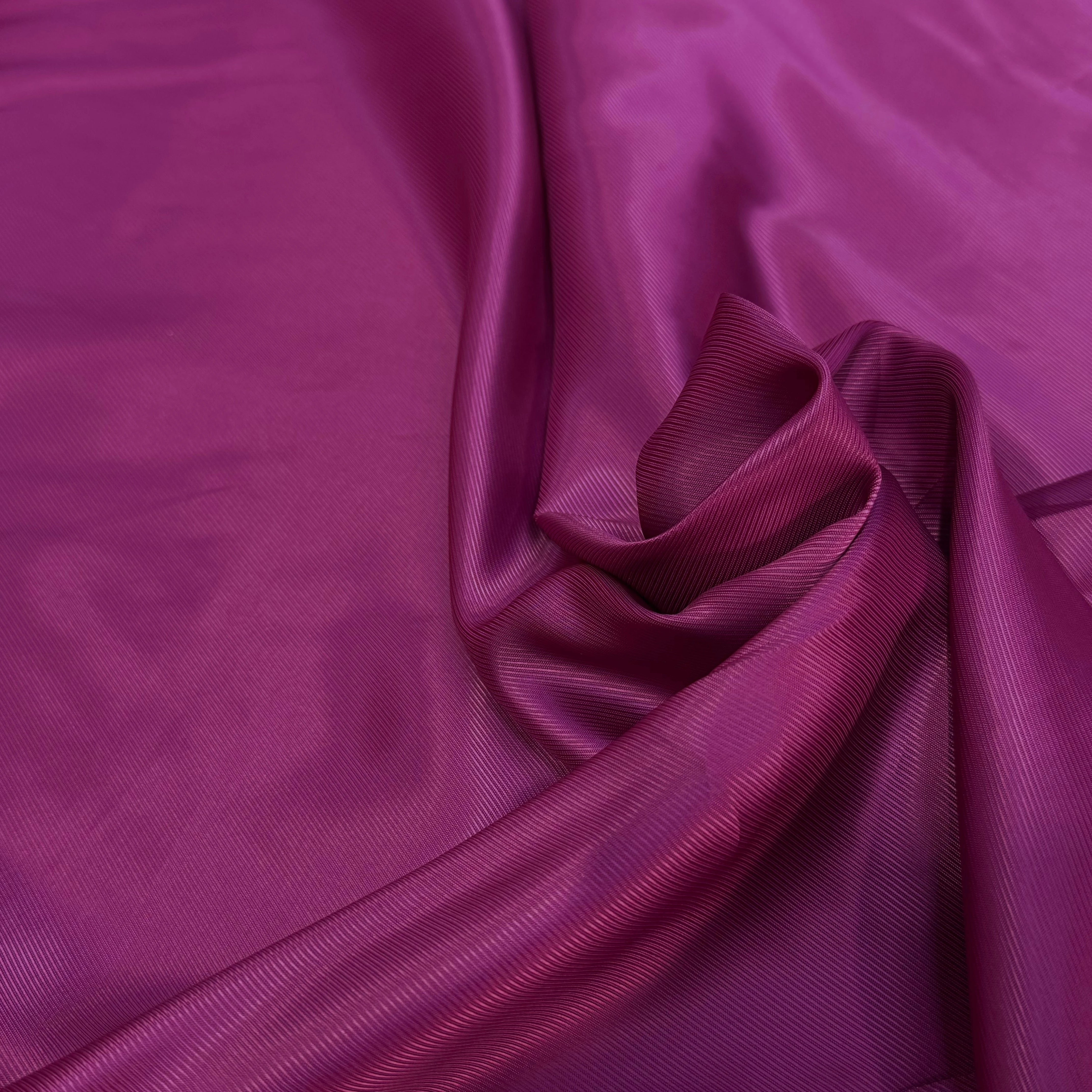 DOUBLURE VISCOSE FROIDE DRILL ROSE BARBIE - My Little Coupon