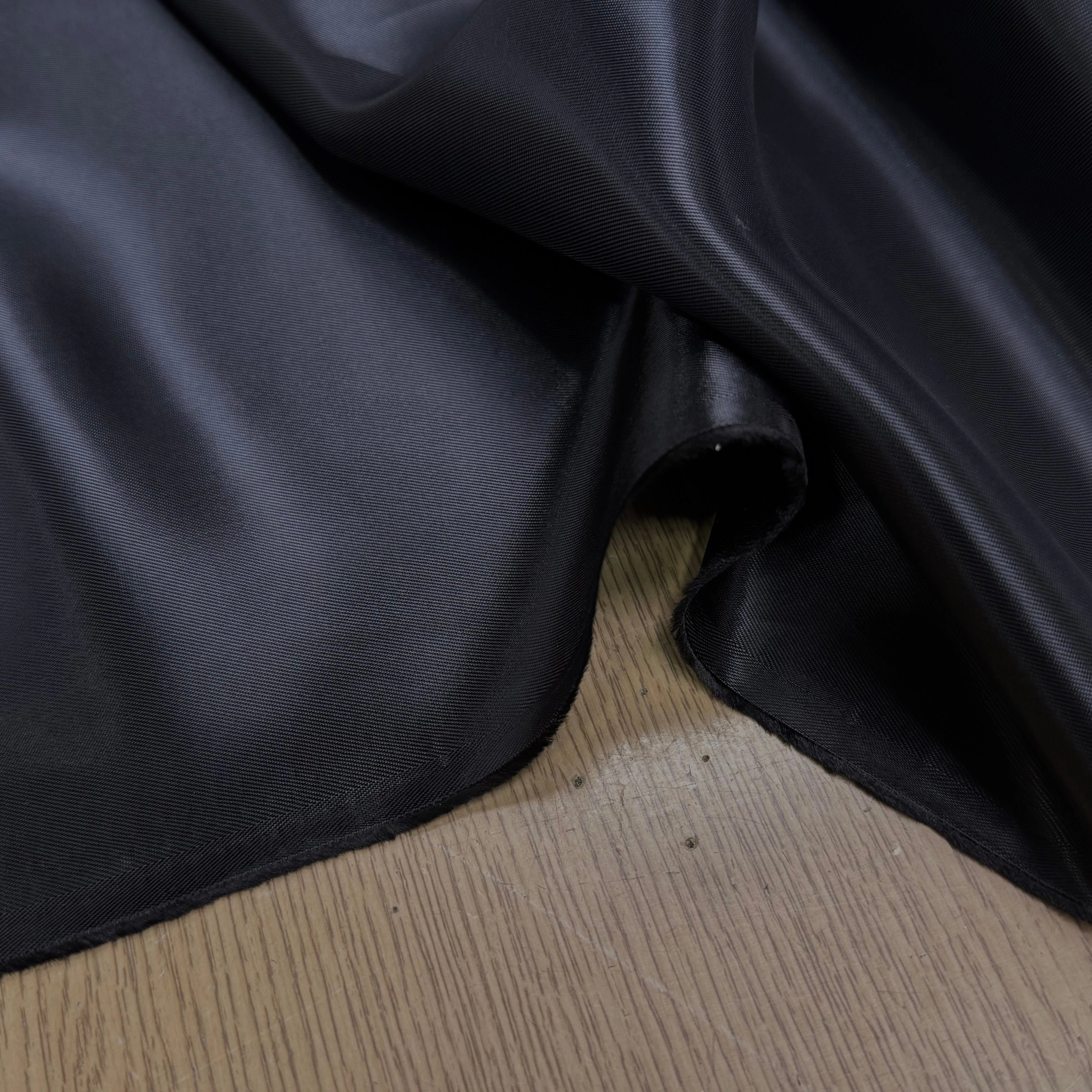 DOUBLURE VISCOSE FROIDE NUIT NAVY - My Little Coupon
