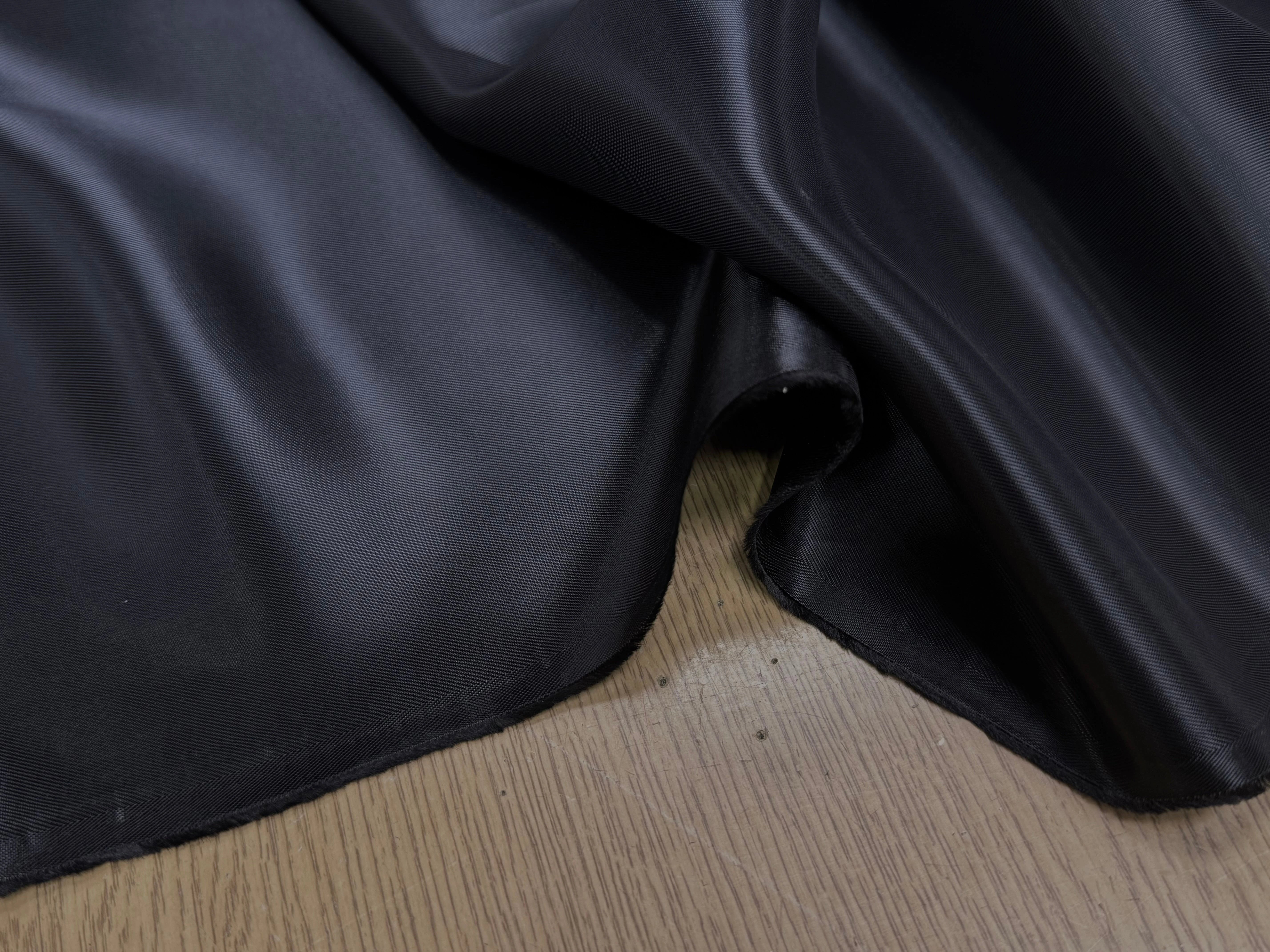 DOUBLURE VISCOSE FROIDE NUIT NAVY - My Little Coupon