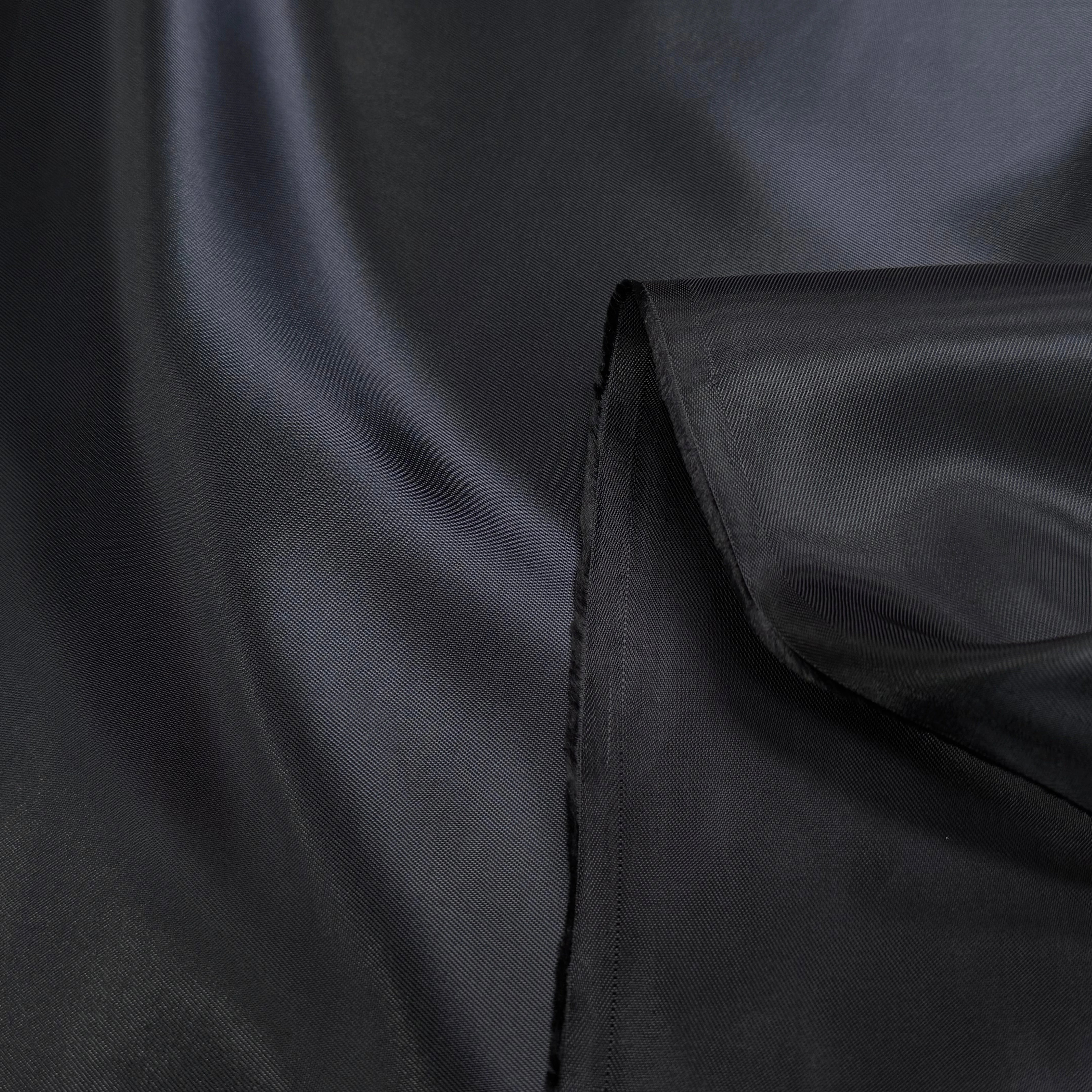 DOUBLURE VISCOSE FROIDE NUIT NAVY - My Little Coupon