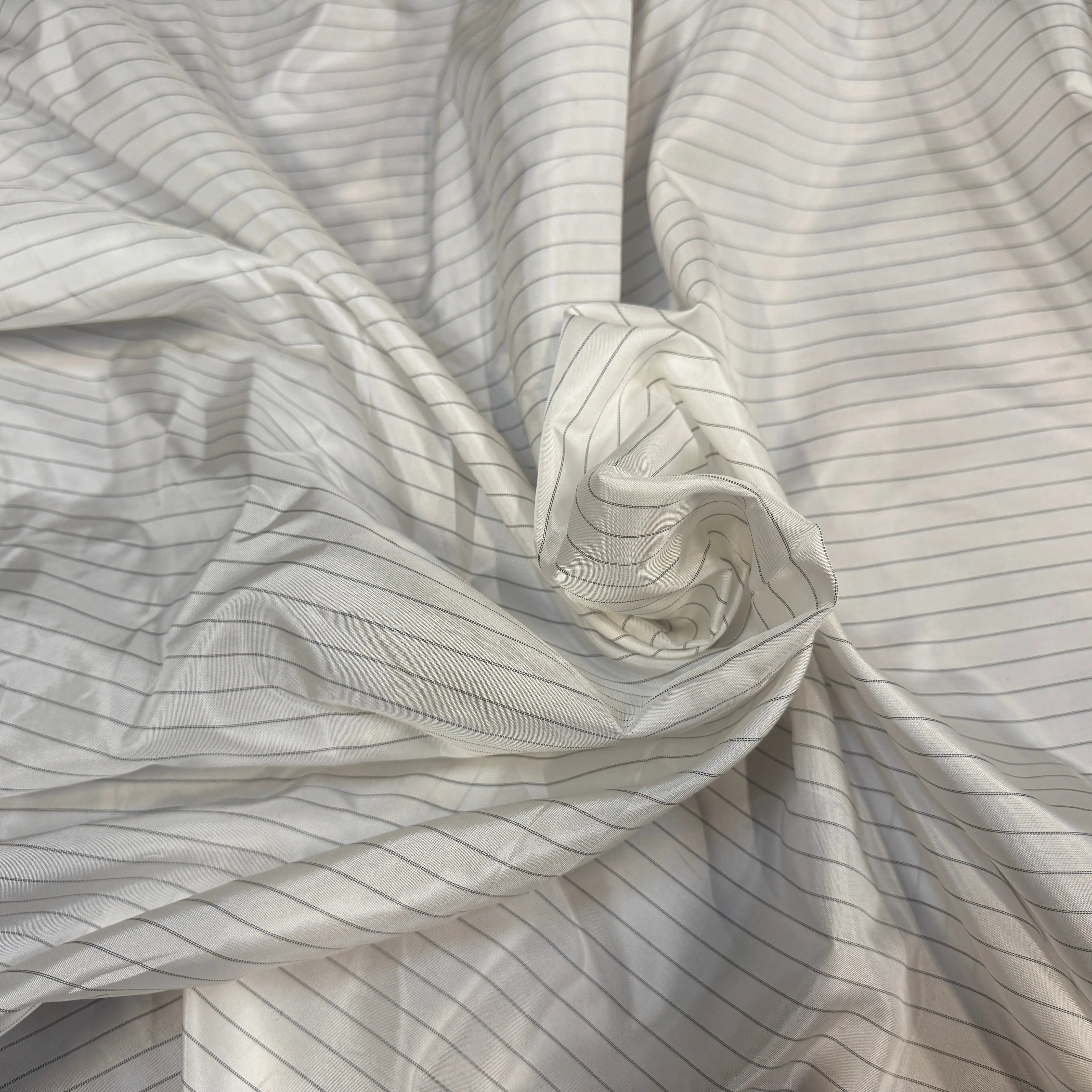 DOUBLURE VISCOSE RAYURES MARCA CERVO LOURDE QUALITÉ ITALIE - My Little Coupon