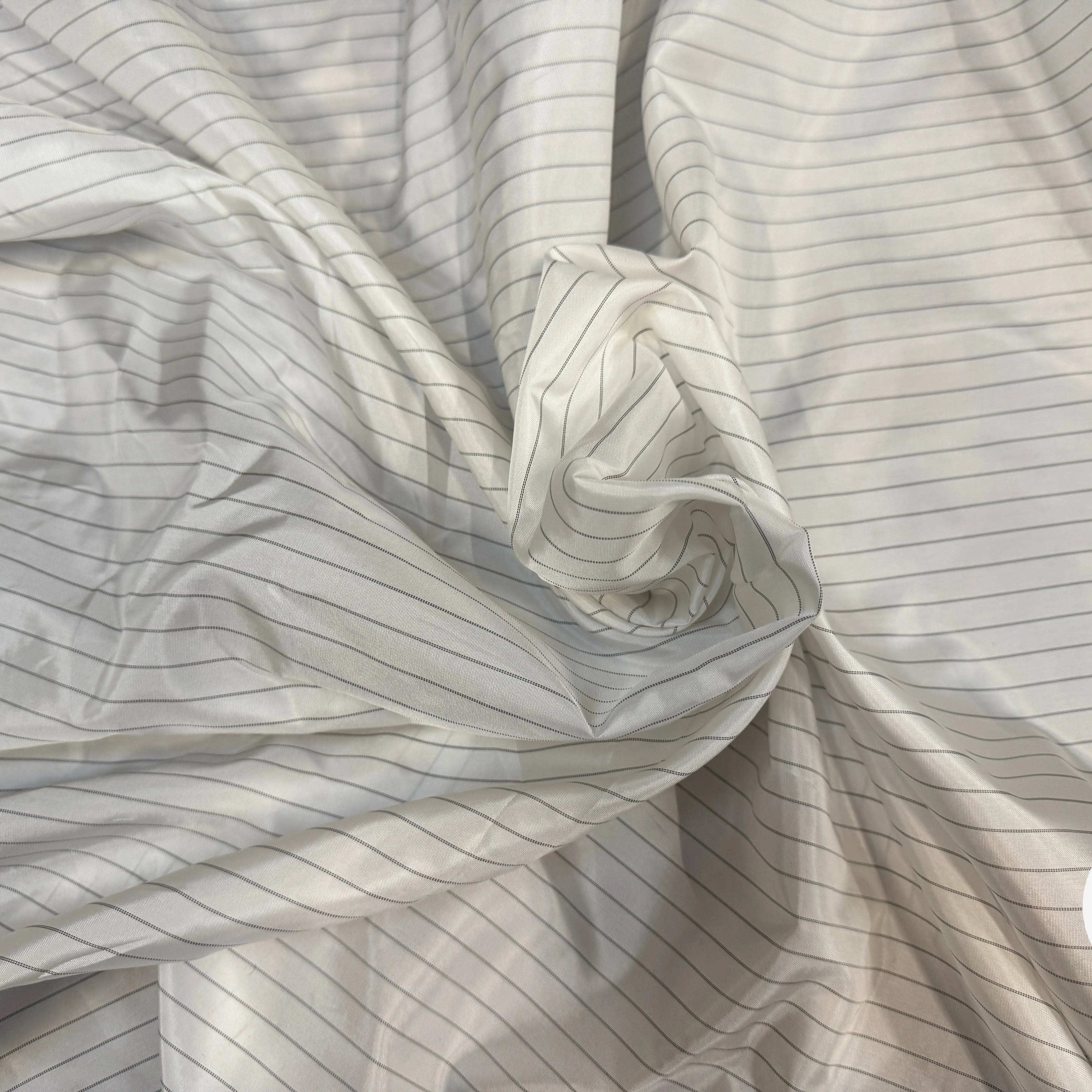 DOUBLURE VISCOSE RAYURES MARCA CERVO LOURDE QUALITÉ ITALIE - My Little Coupon