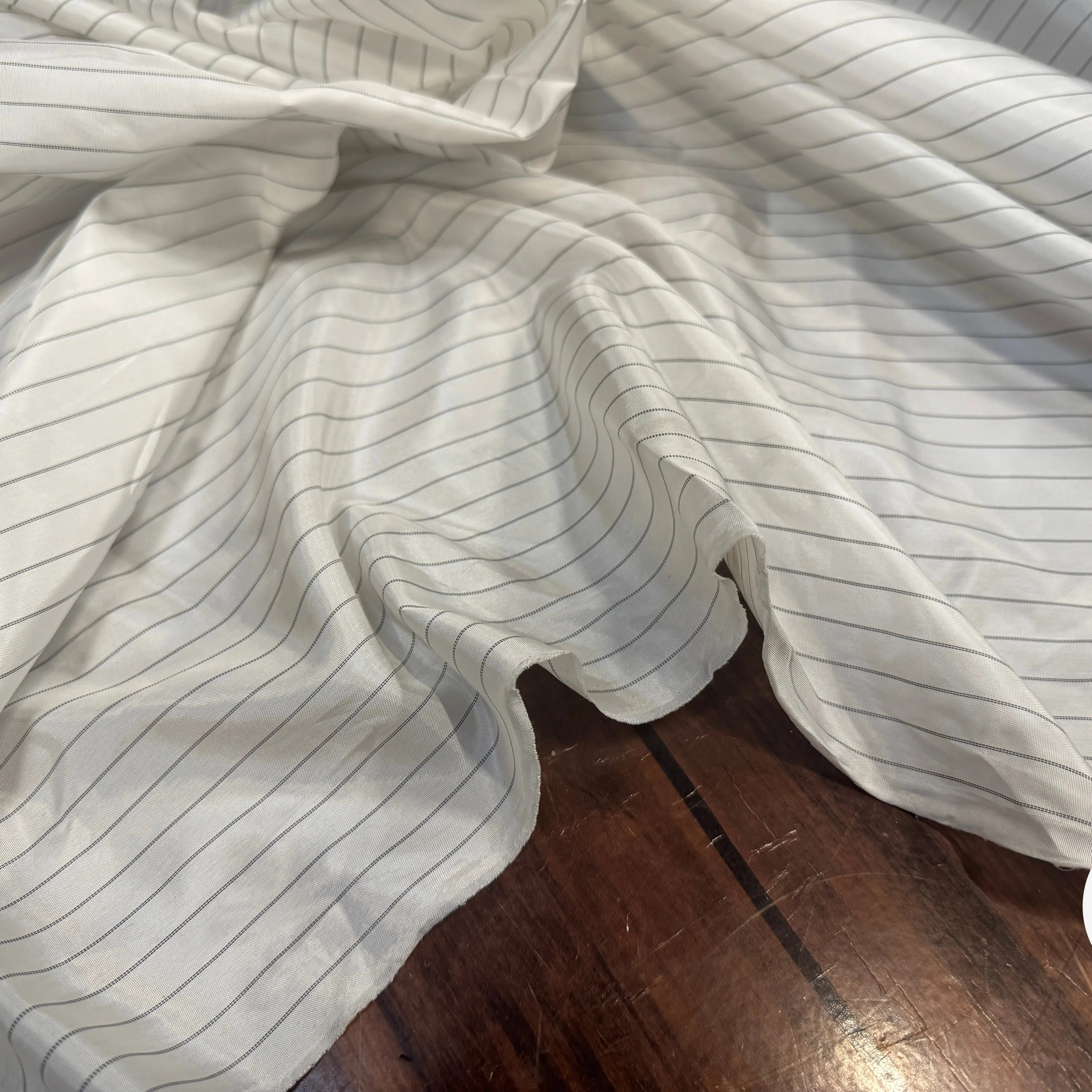 DOUBLURE VISCOSE RAYURES MARCA CERVO LOURDE QUALITÉ ITALIE - My Little Coupon