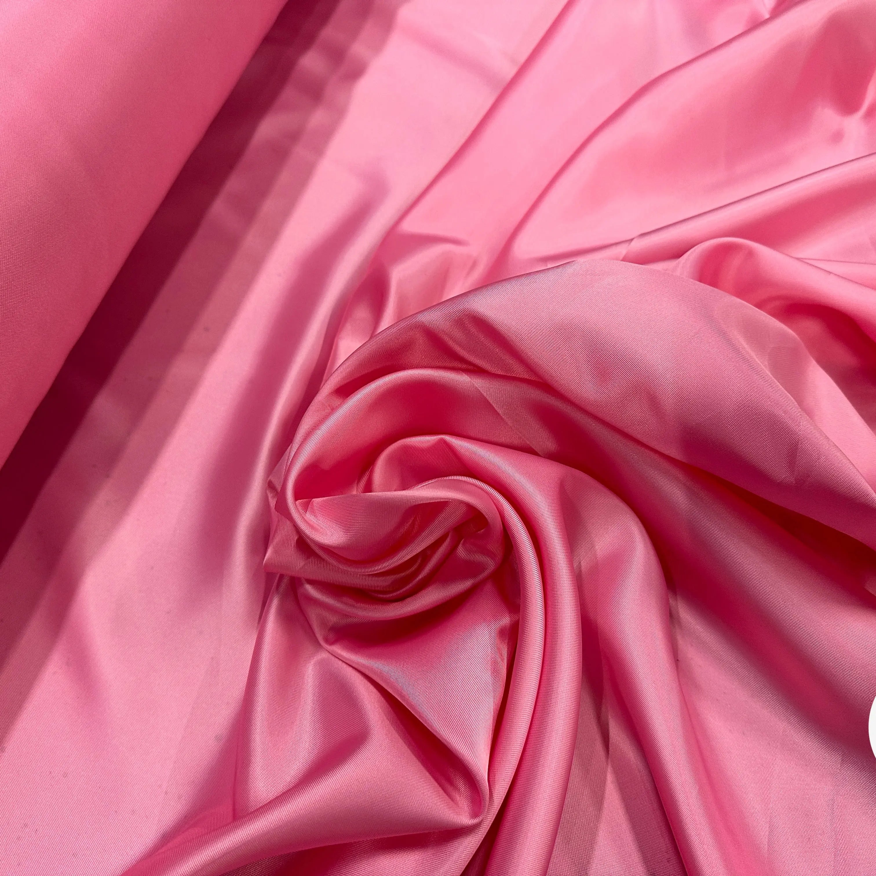 DOUBLURE VISCOSE ROSE TROP BELLE - My Little Coupon