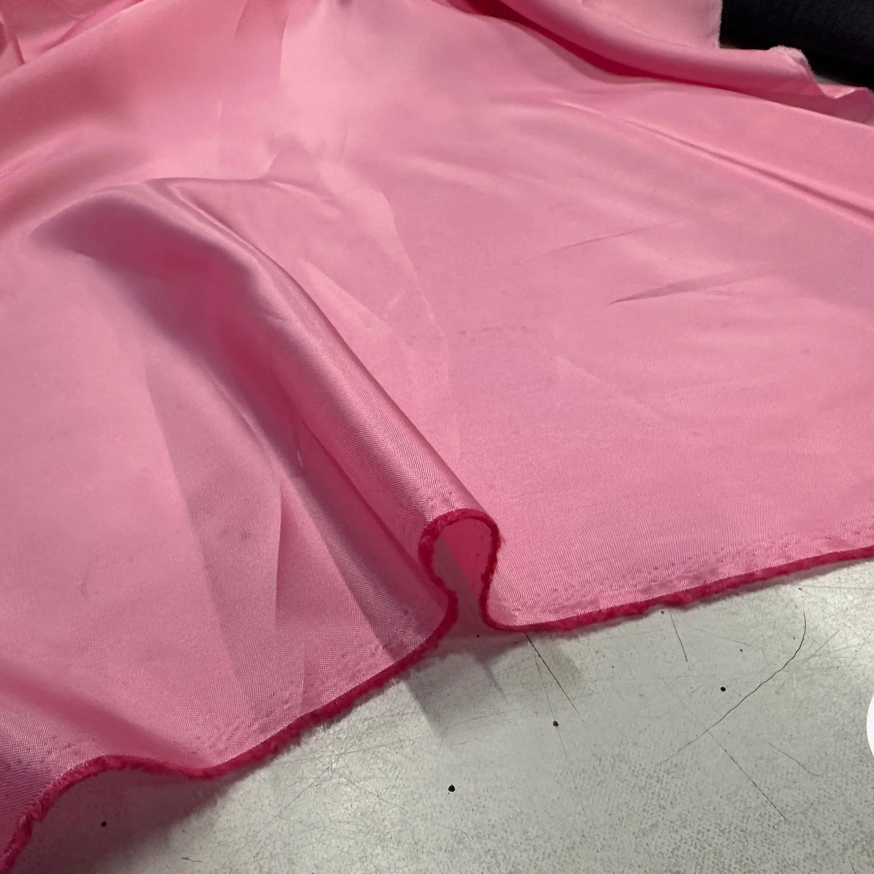 DOUBLURE VISCOSE ROSE TROP BELLE - My Little Coupon